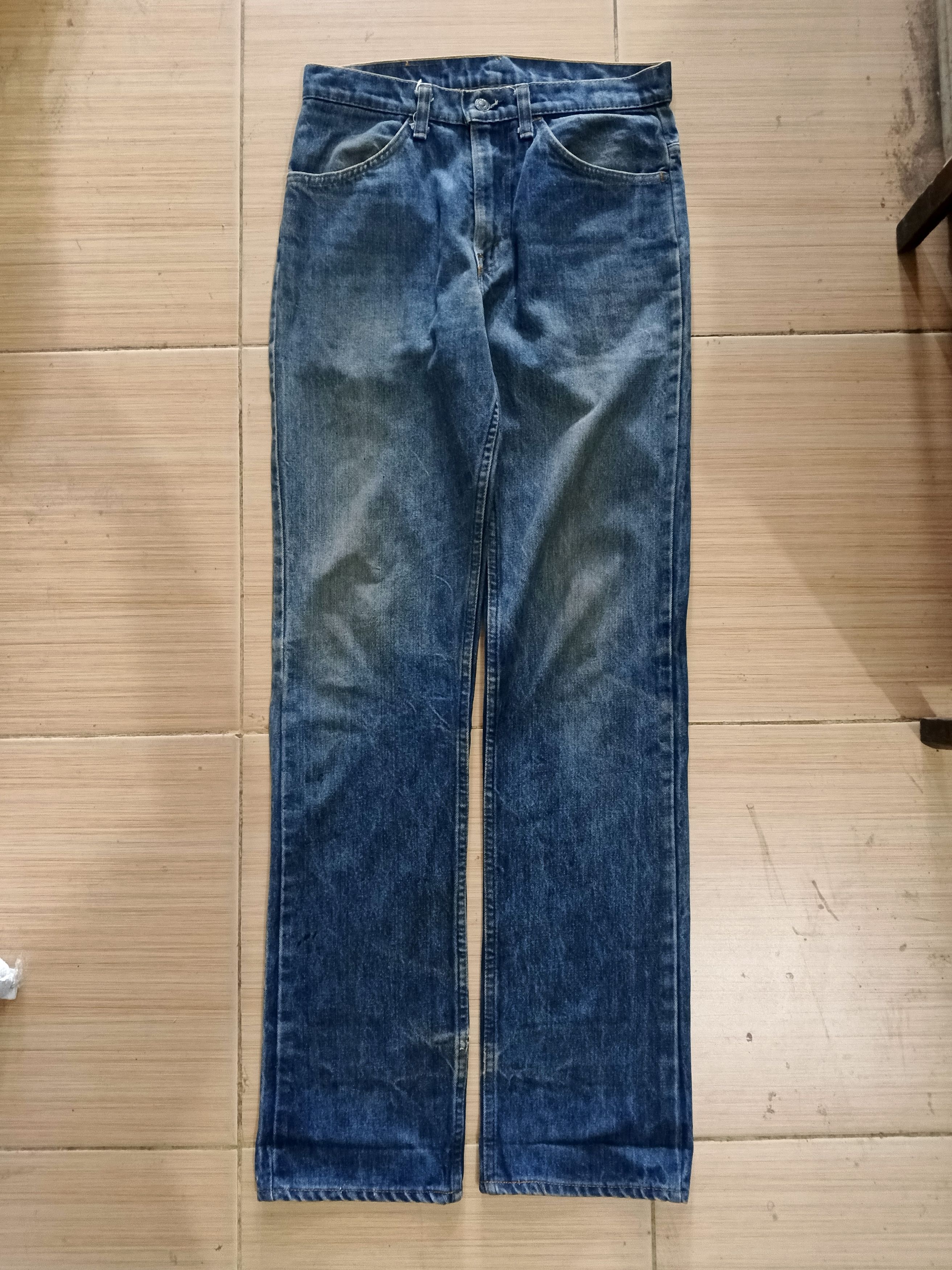 Levi's Vintage 80s Levis Orange Tab Size US 30 / EU 46 - 2 Thumbnail