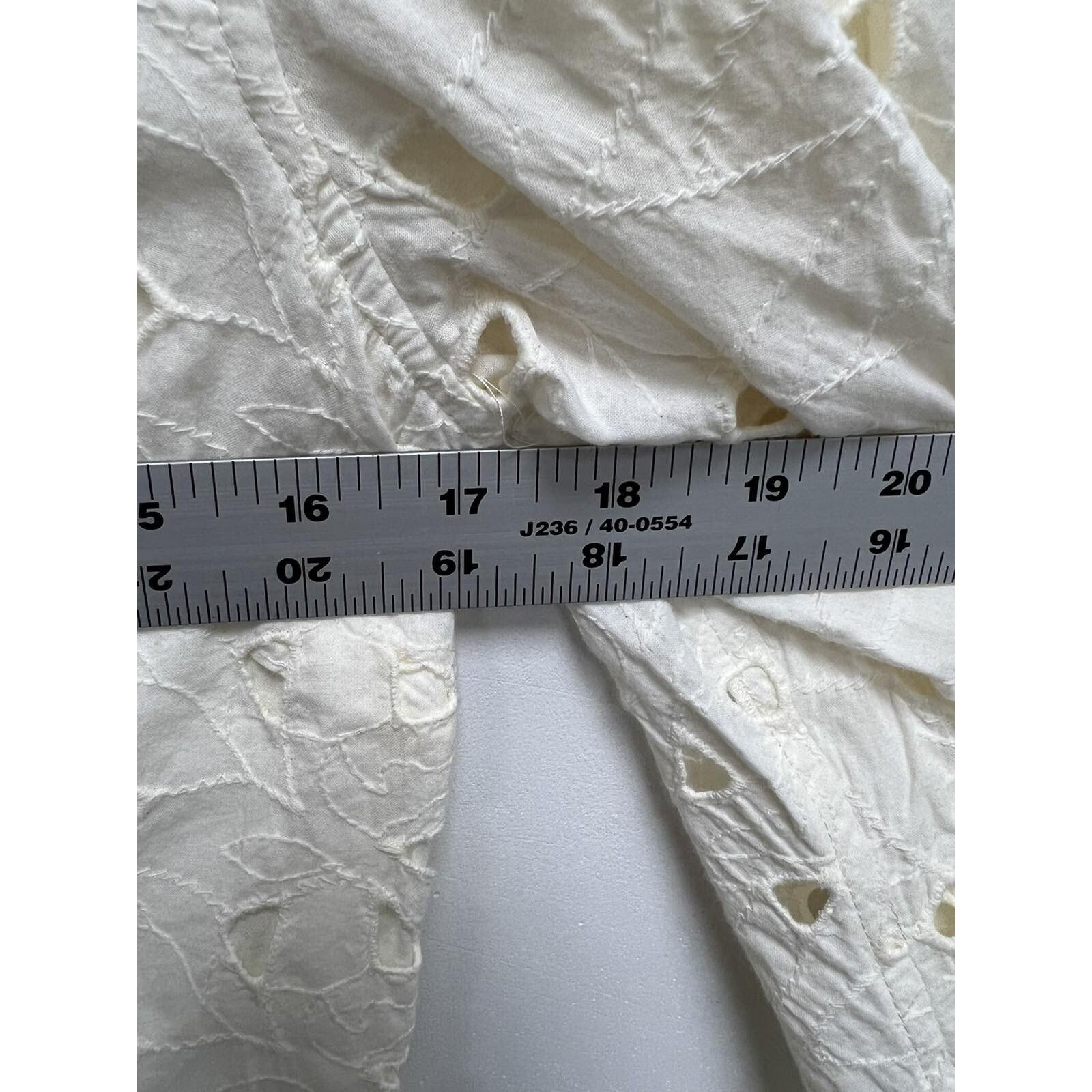 & Other Stories LA VIE REBECCA TAYLOR EMBROIDERED Cotton LinedSize S A001406 Size S / US 4 / IT 40 - 17 Thumbnail