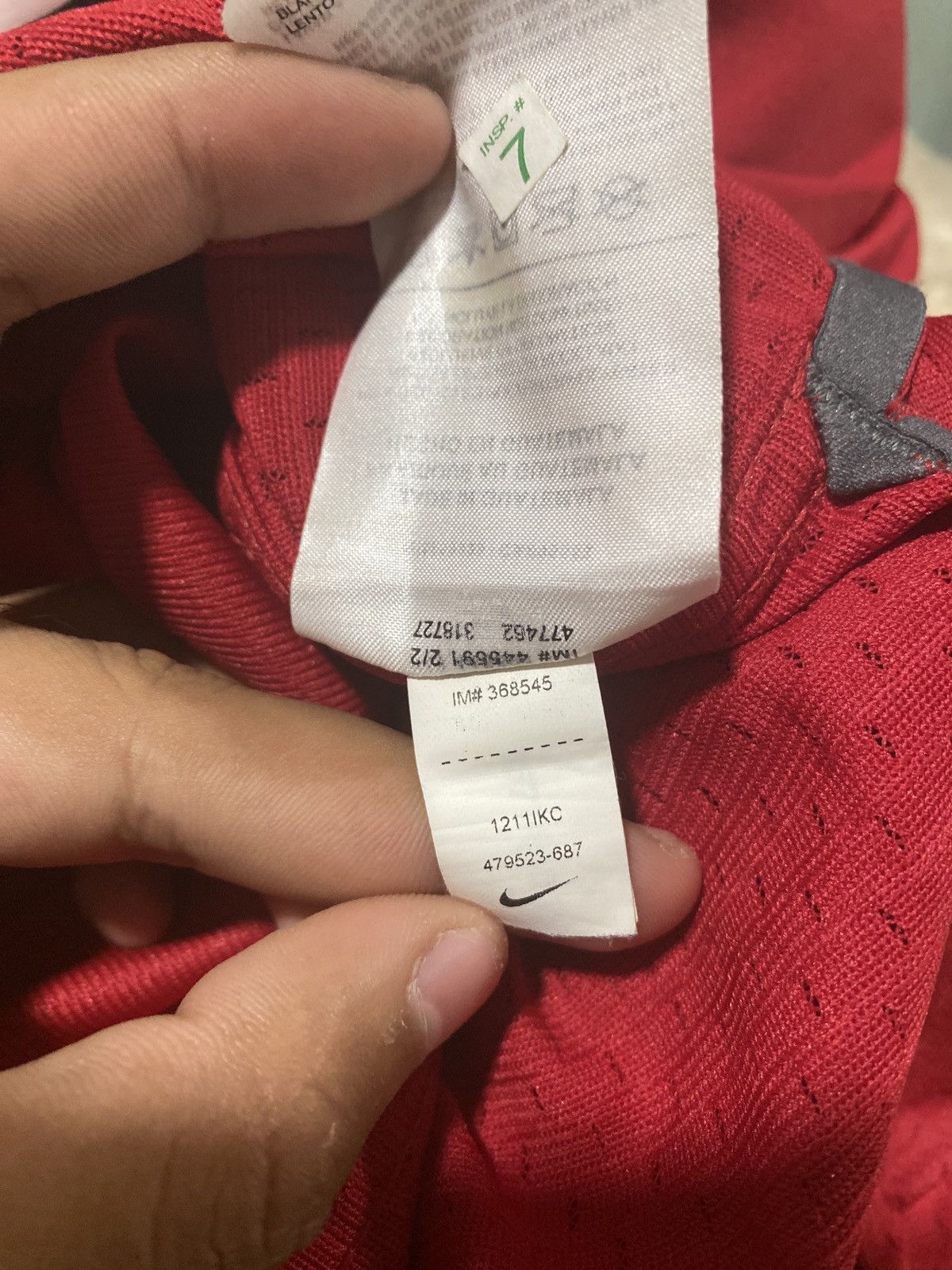 Nike Houston Texans Size US XXL / EU 58 / 5 - 4 Thumbnail