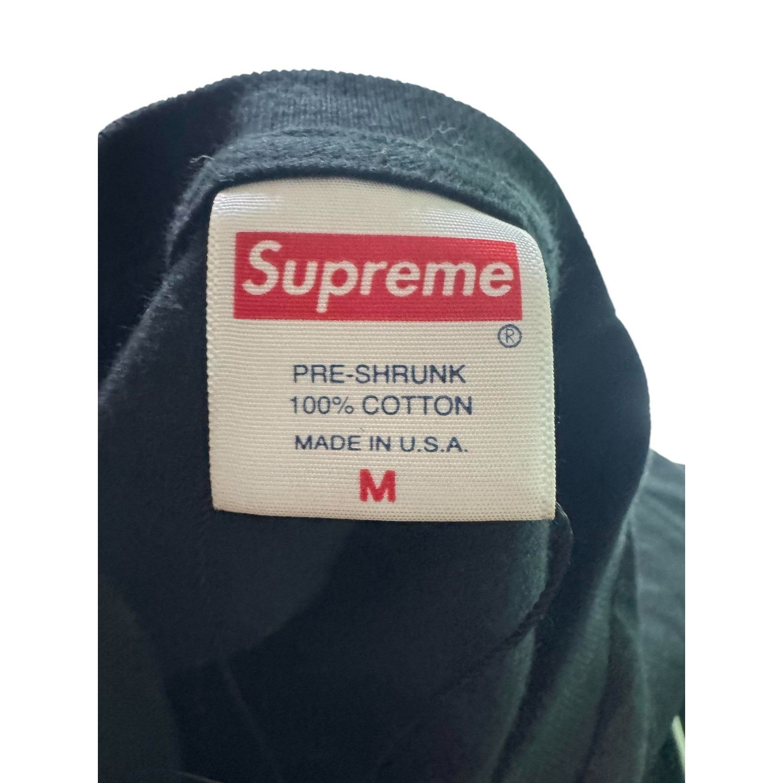 Supreme Supreme Augustus Pablo Black Tee Size US M / EU 48-50 / 2 - 3 Thumbnail