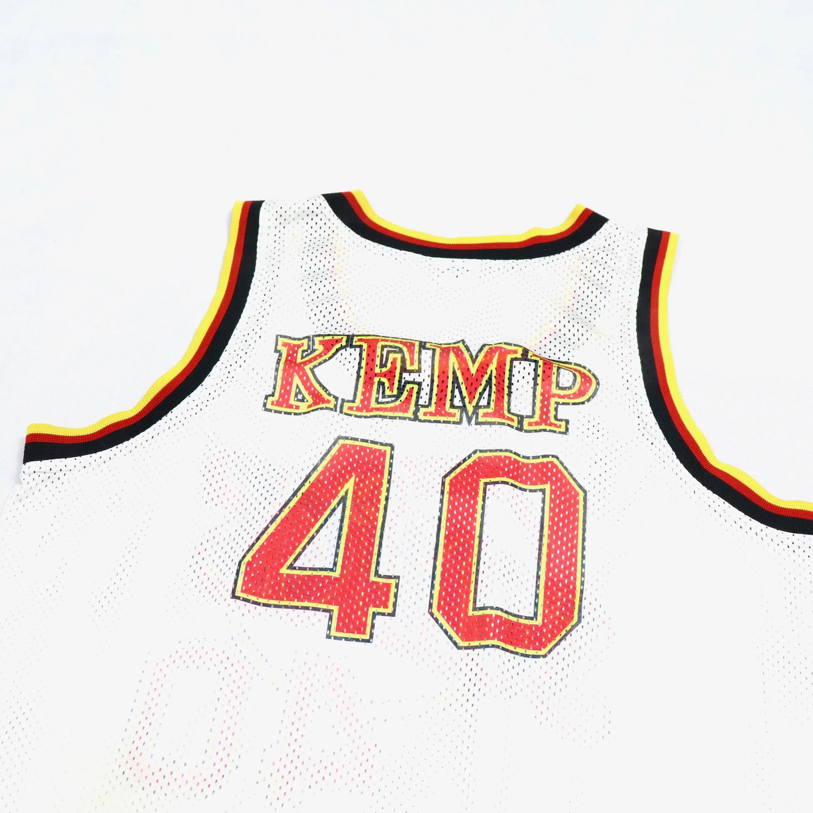 NBA 1998 NBA Sonics by Wind Tank Top Size US XL / EU 56 / 4 - 6 Thumbnail