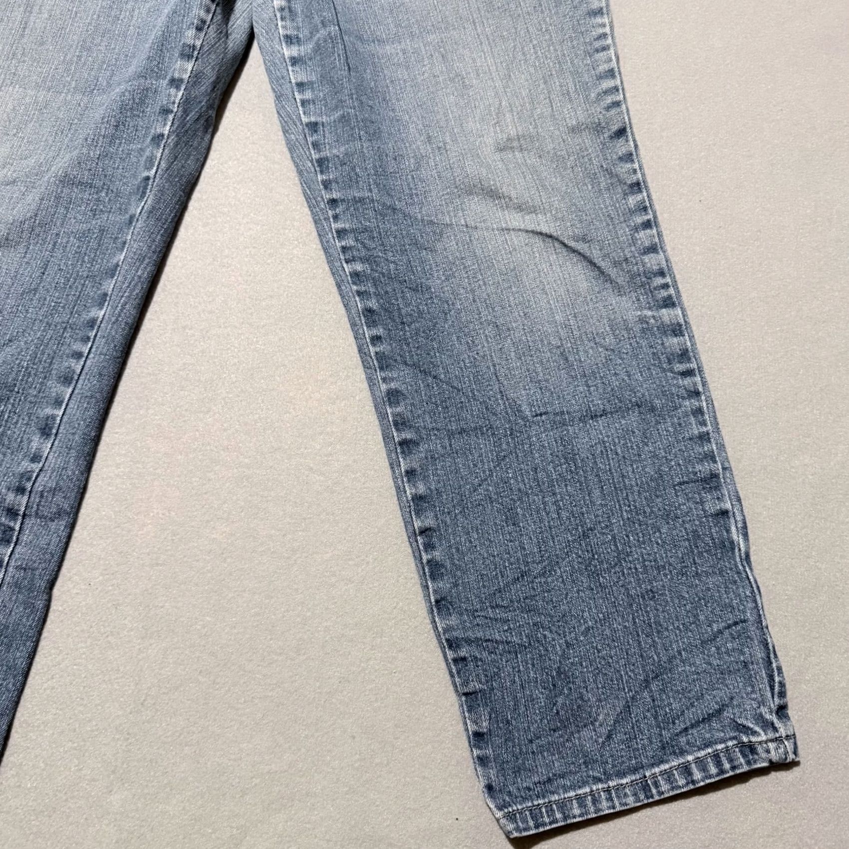Gloria Vanderbilt Gloria Vanderbilt Amanda Jeans Women's Blue Denim Stretch Classic Straight - 14 Size 36" / US 14 / IT 50 - 5 Thumbnail