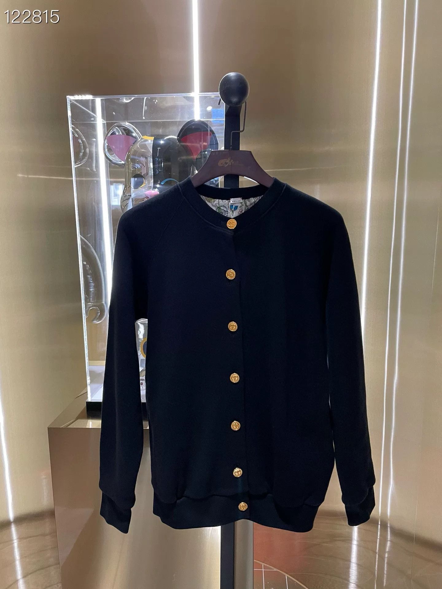 Gucci Gucci Apple Logo Wool Cotton Coat Size XXS / US 00 / IT 34 - 1 Thumbnail