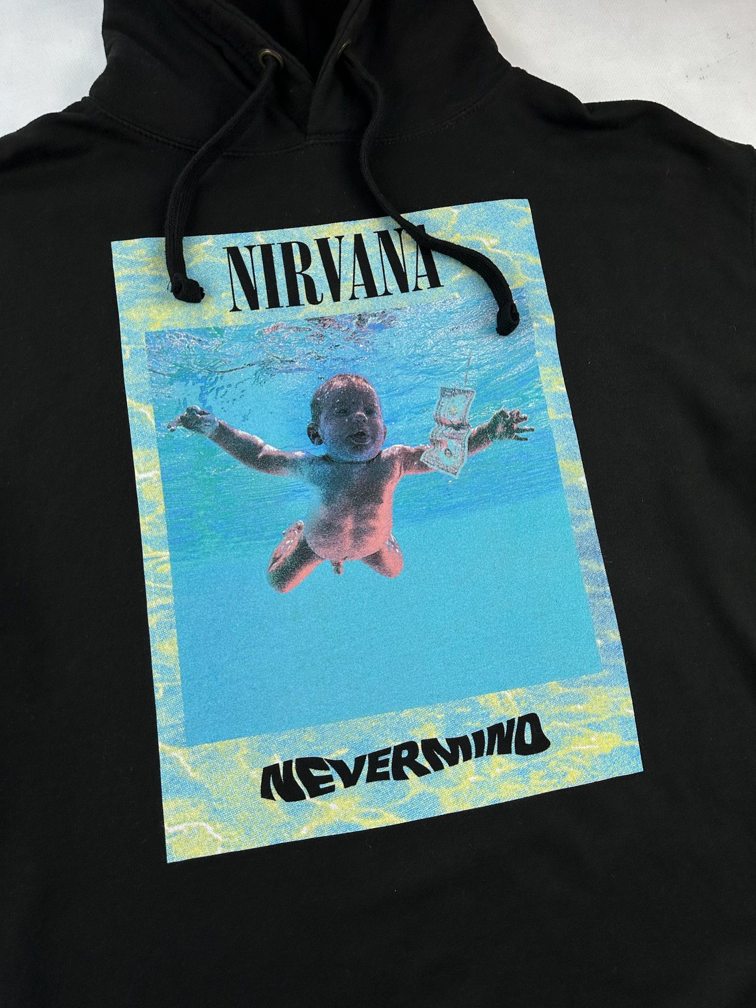 Vintage Nirvana hoodie nevermind Size US XL / EU 56 / 4 - 3 Thumbnail