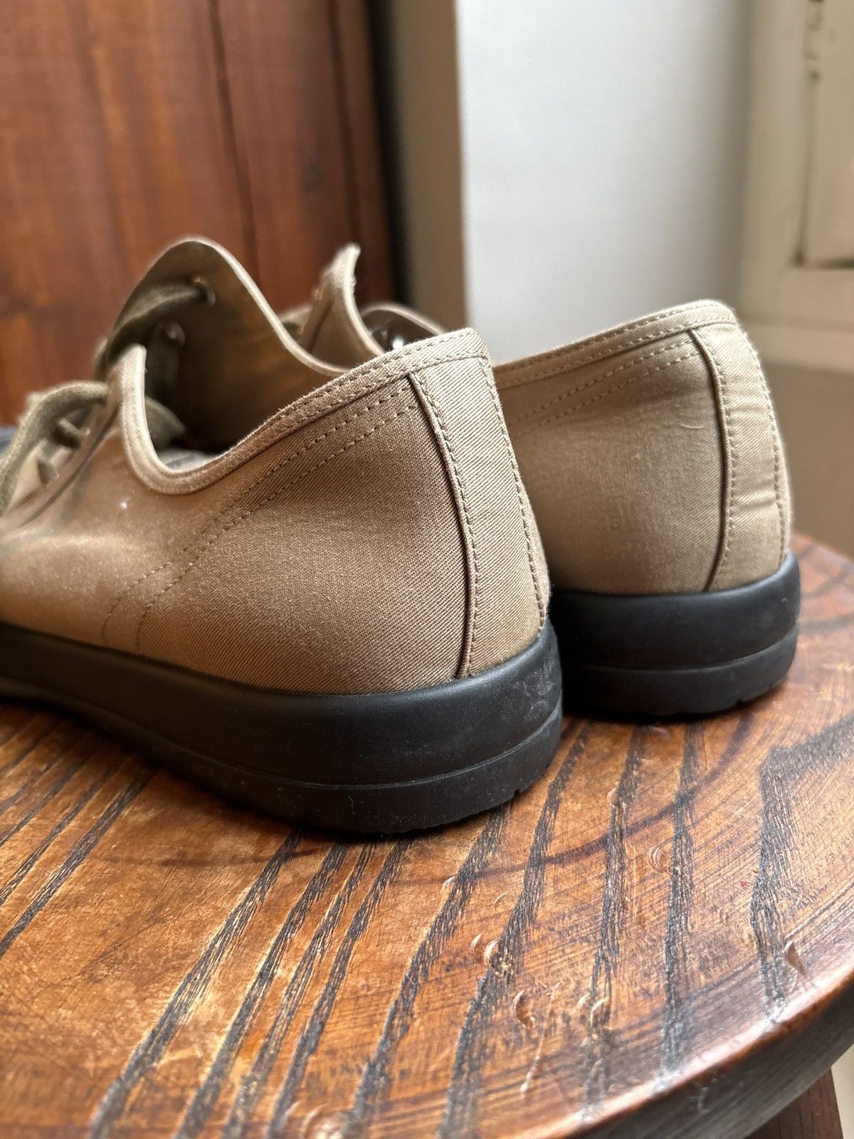 Prada Prada Khaki Shoes Size US 9 / EU 42 - 6 Thumbnail