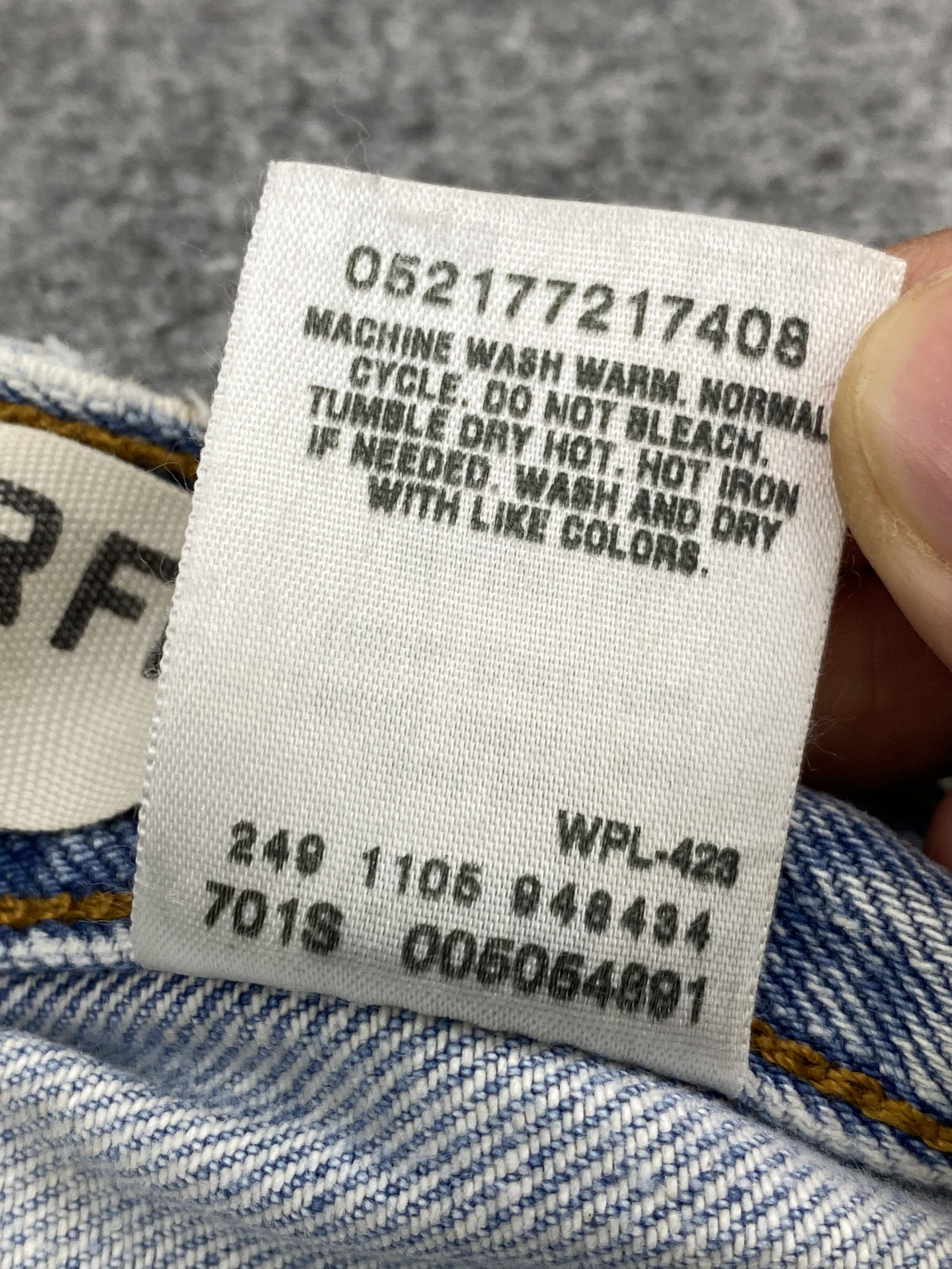Levi's × Vintage Light Washed Vintage Levis 505 Jeans DP2606 Size US 33 - 9 Thumbnail