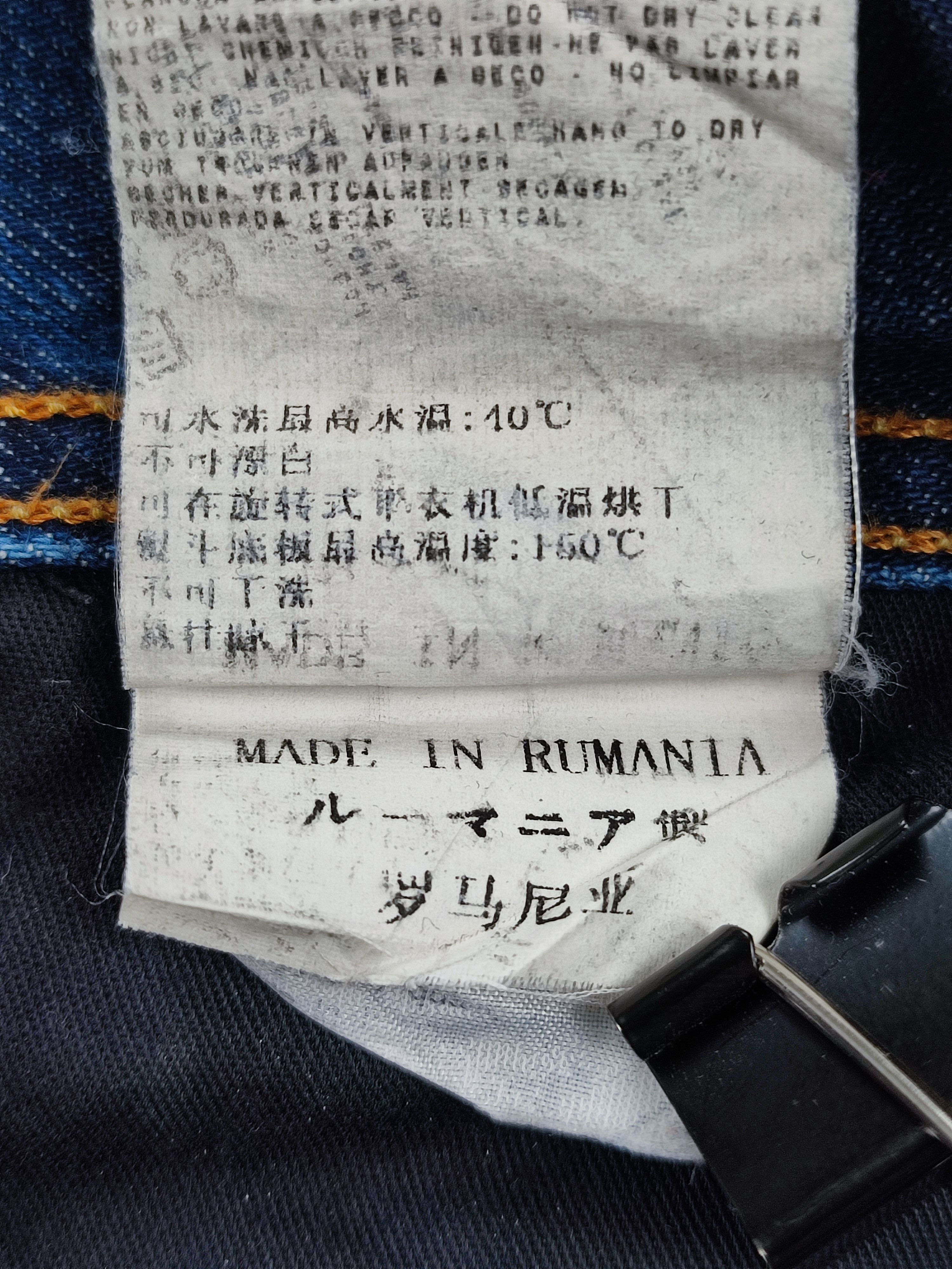 Stone Island Authentic Stone Island Reworked Jeans Size US 32 / EU 48 - 12 Thumbnail
