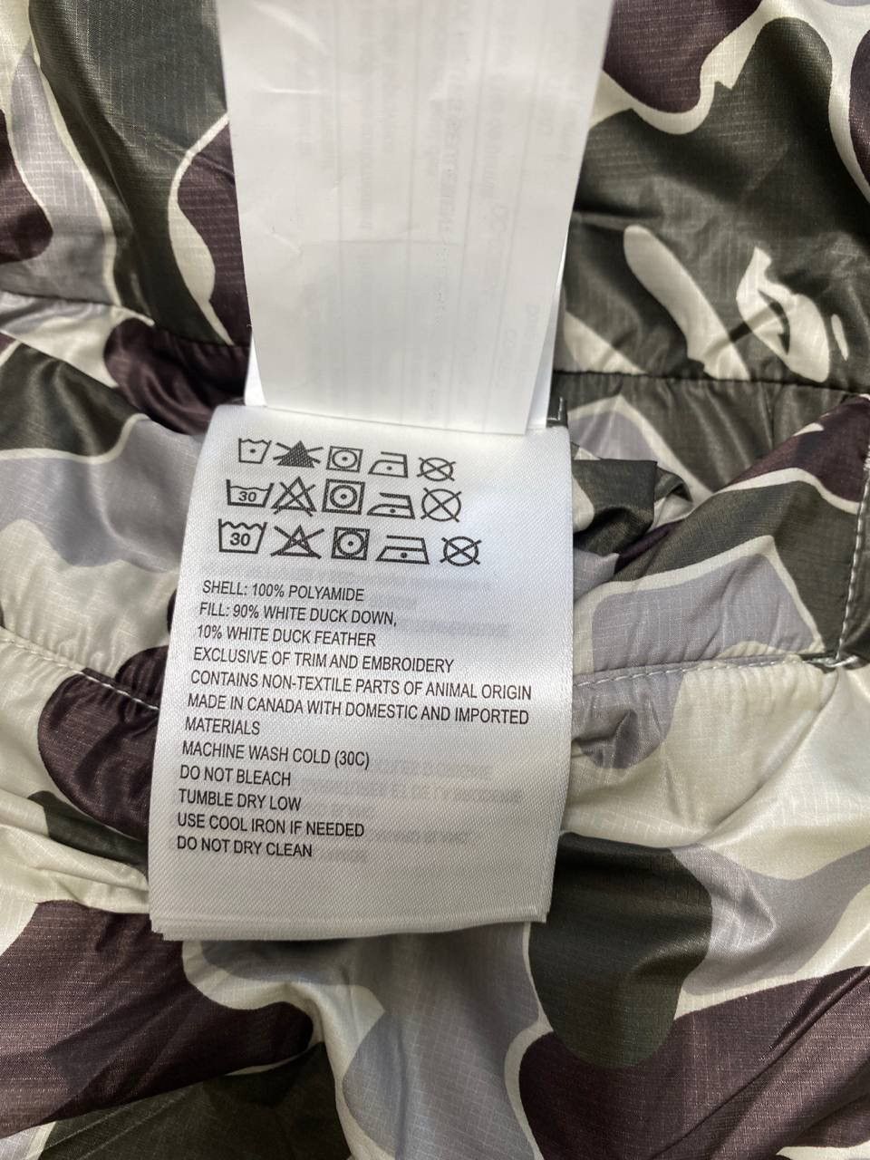 Canada Goose Bape x Canada Goose x CNCPT Size US L / EU 52-54 / 3 - 16 Thumbnail