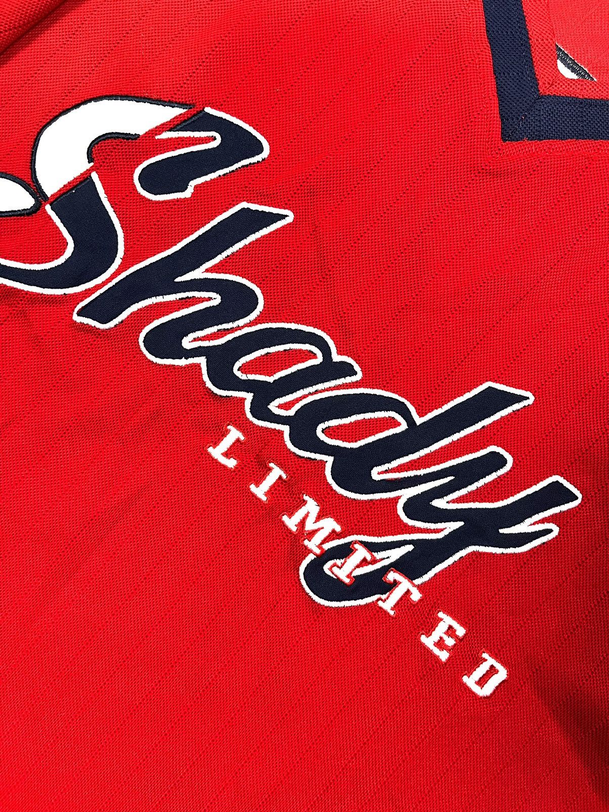 Shady Ltd × Vintage 00’S HIPHOP JERSEY EMINEM SLIM SHADY Size US XXL / EU 58 / 5 - 7 Thumbnail