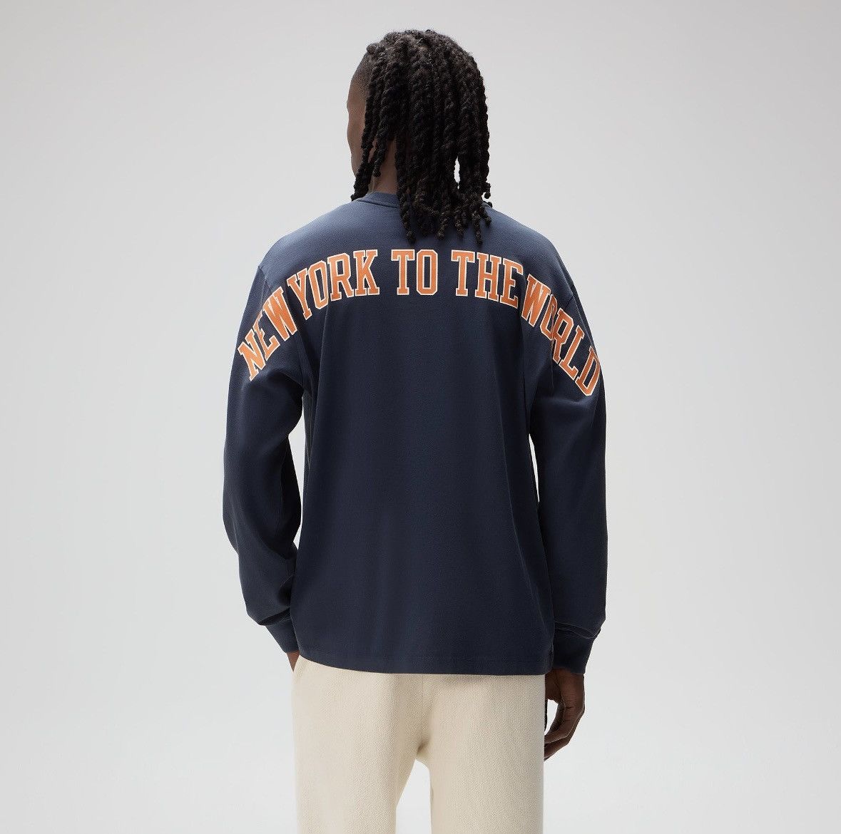 Kith Kith x New York Knicks Long Sleeve Vintage Tee Size US S / EU 44-46 / 1 - 6 Thumbnail