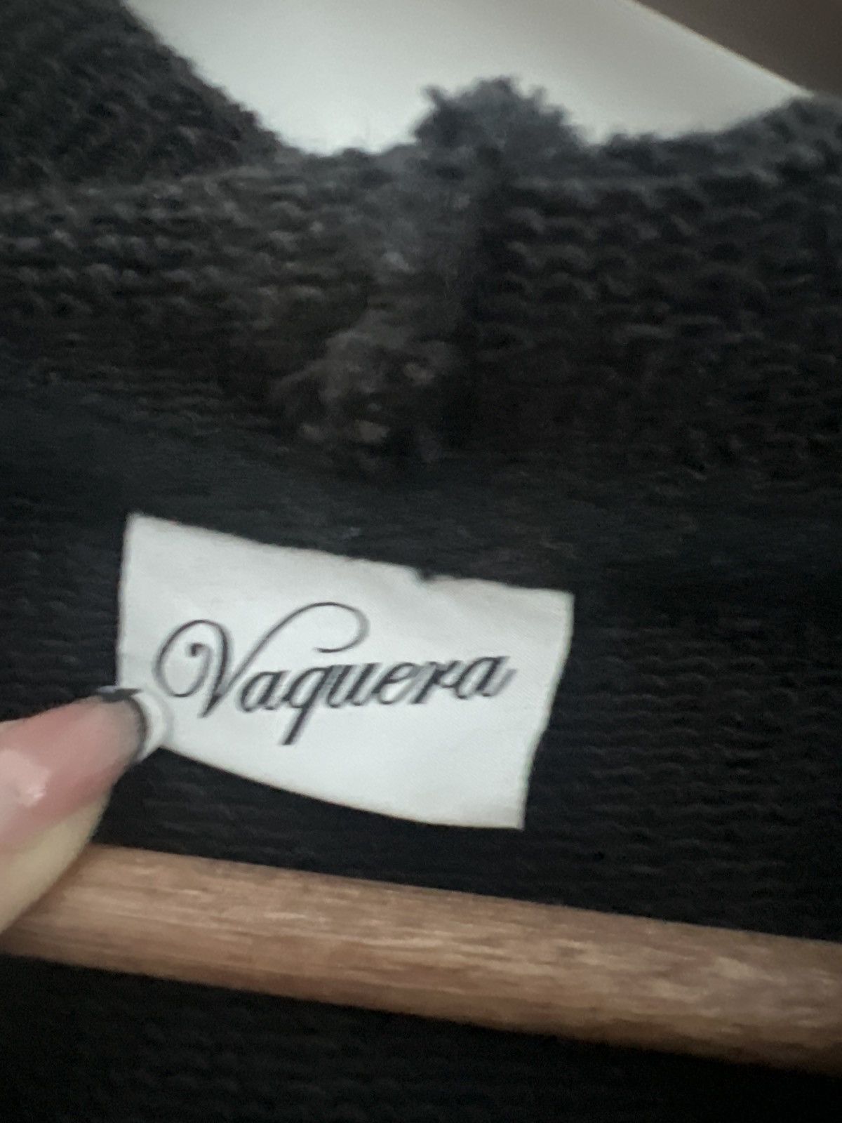 Vaquera Vaquera french terry hoodie Size US M / EU 48-50 / 2 - 4 Thumbnail