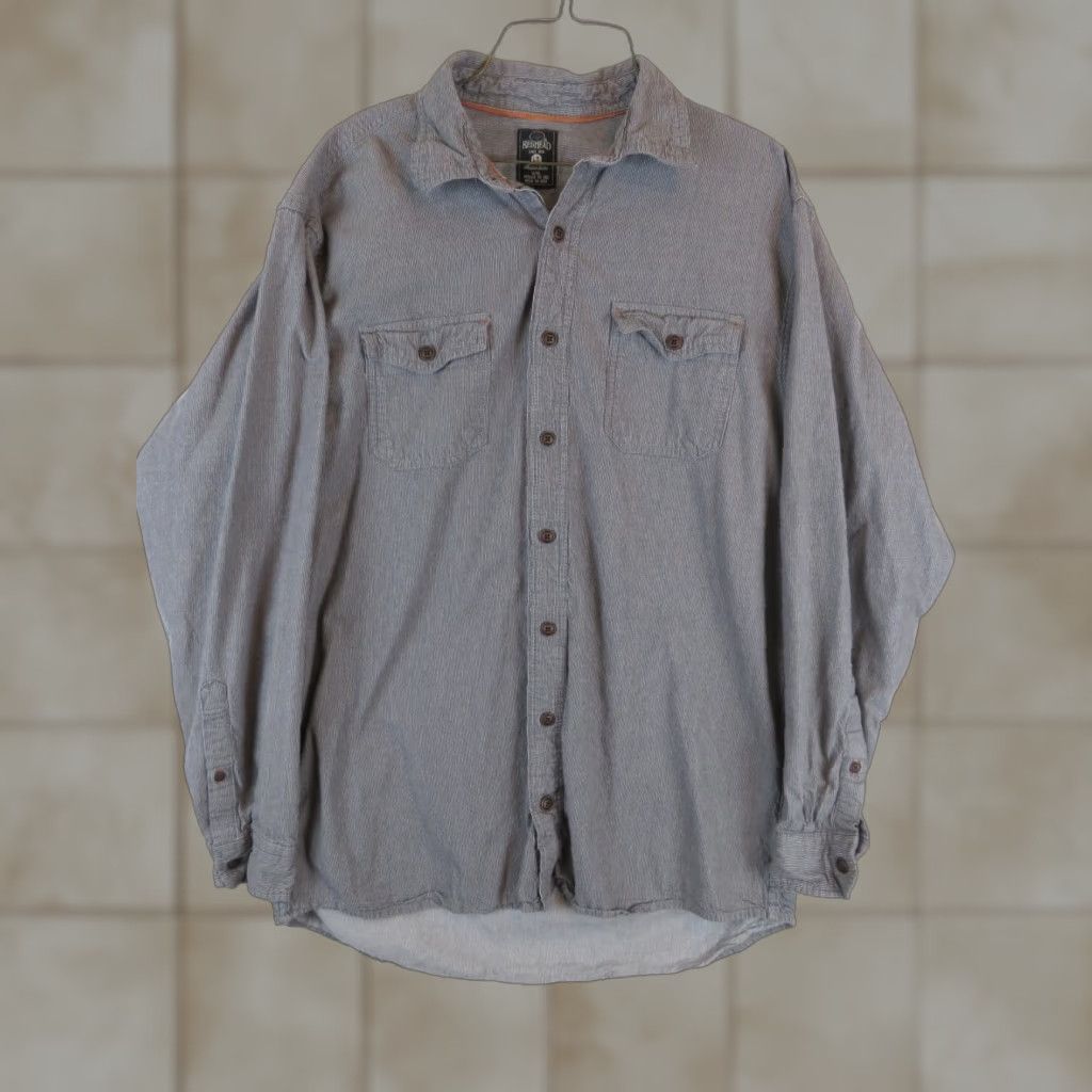 Vintage VINTAGE RedHead XL Tall Classic Button-Up Shirt Men Plaid Gray Long Sleeve Western Style Button-Up Shirt Mens Size US XL / EU 56 / 4 - 1 Thumbnail