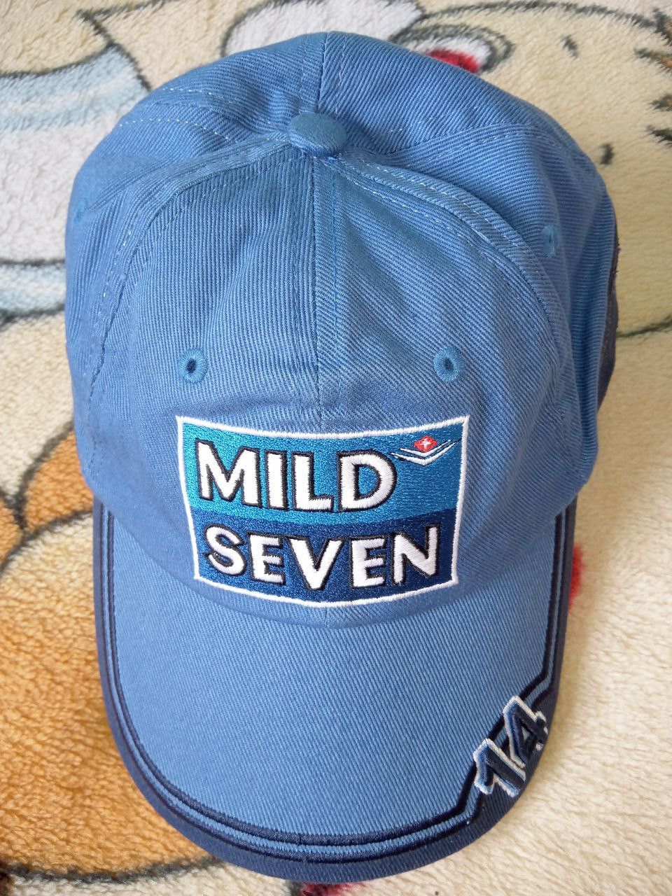 Other Mild Seven Renault F1 Jarno Trulli Cap Hat Size ONE SIZE - 2 Thumbnail