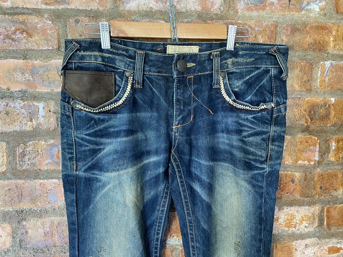 Japanese Brand FLARE🔥Lolita Jeans x Yoshitomo Nara pants Size US 34 / EU 50 - 3 Thumbnail
