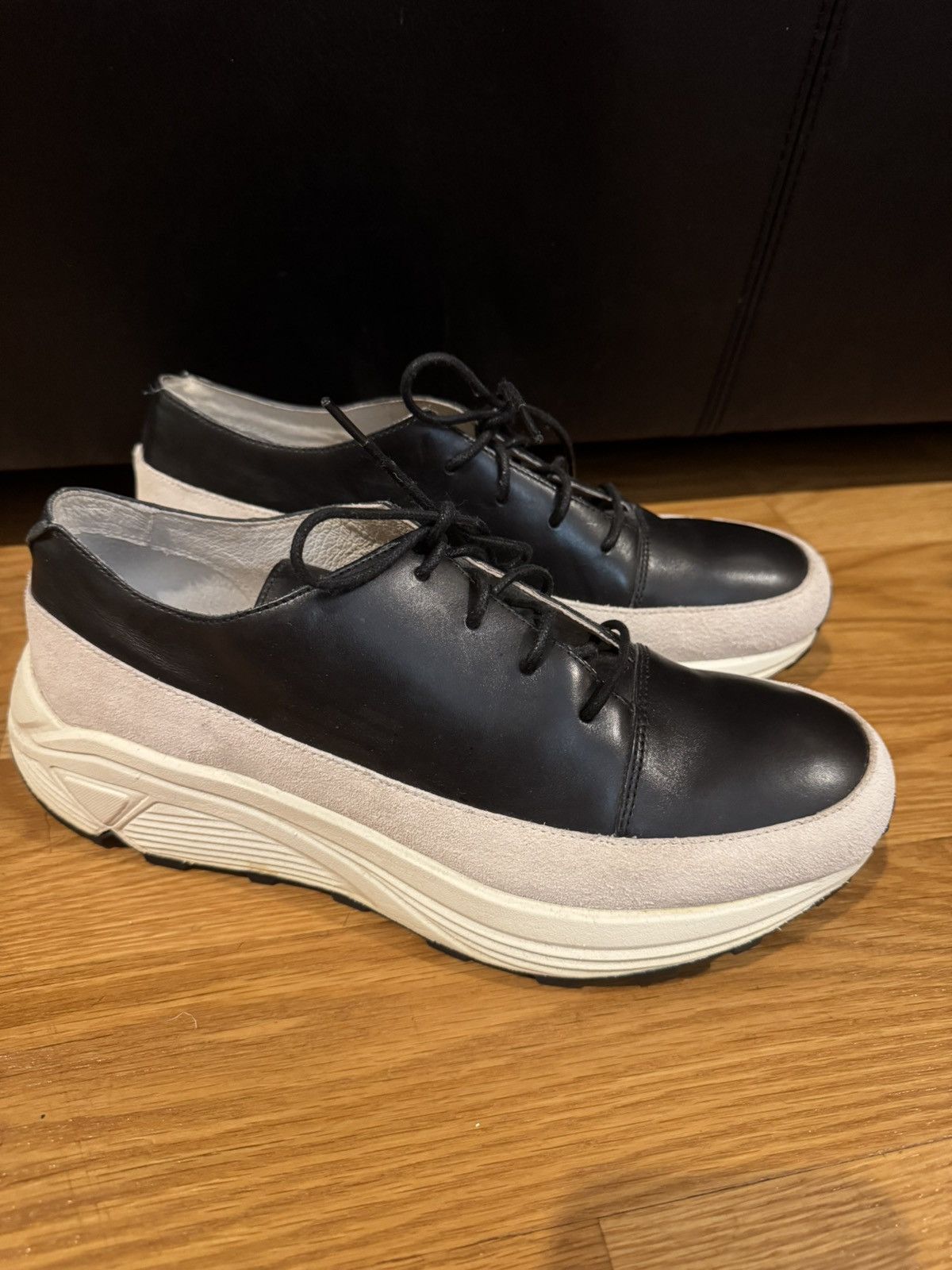 Song For The Mute Song for the mute asymmetric sneaker derby Size US 11 / EU 44 - 1 Thumbnail