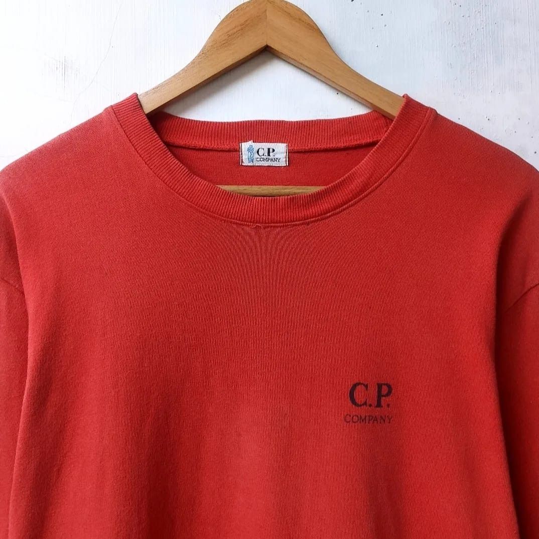C.P. Company Vintage 90's CP Company Long Sleeve Size US M / EU 48-50 / 2 - 3 Thumbnail