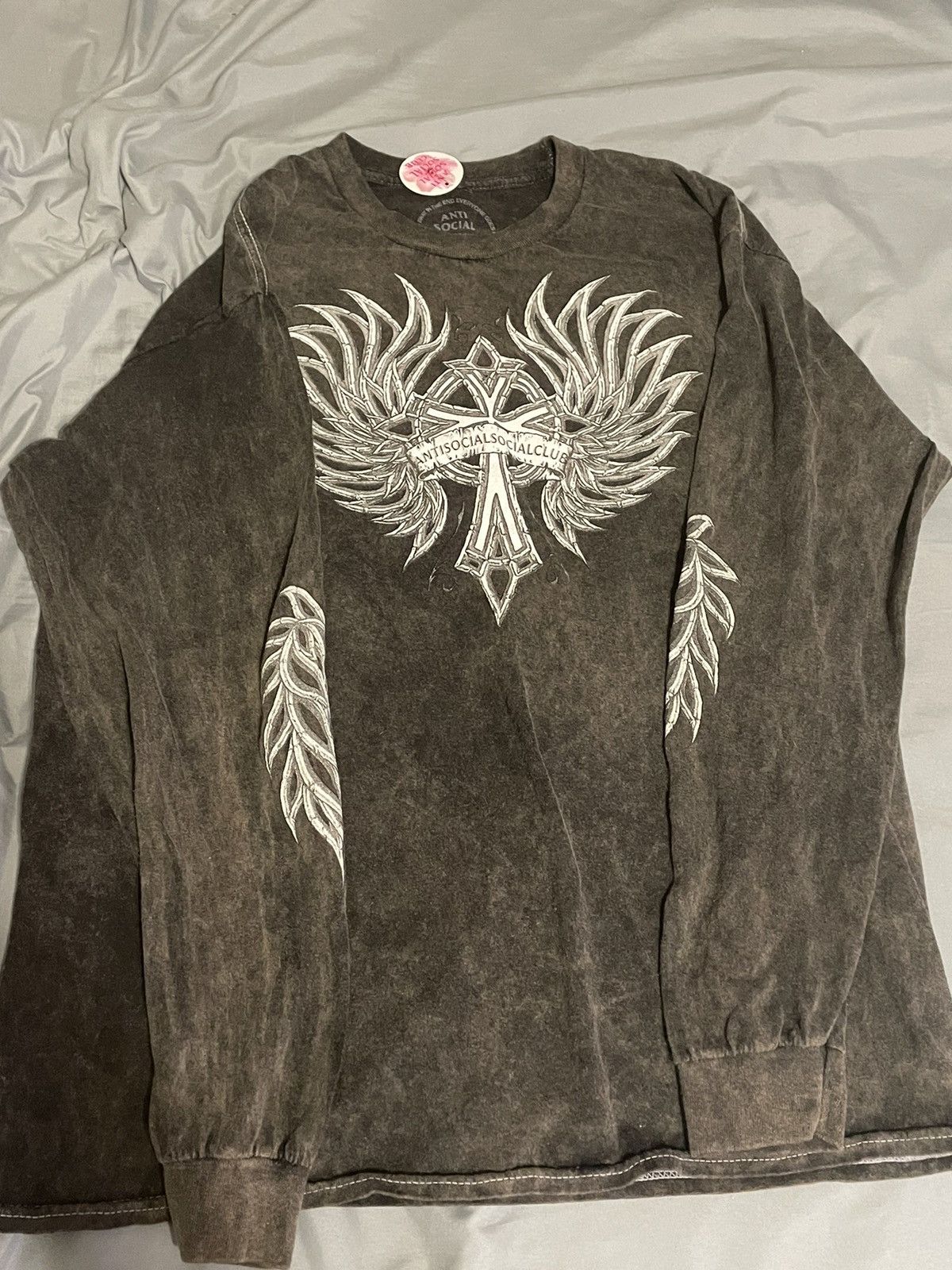 Anti Social Social Club I’ll never get back to you long sleeve Size US L / EU 52-54 / 3 - 1 Thumbnail