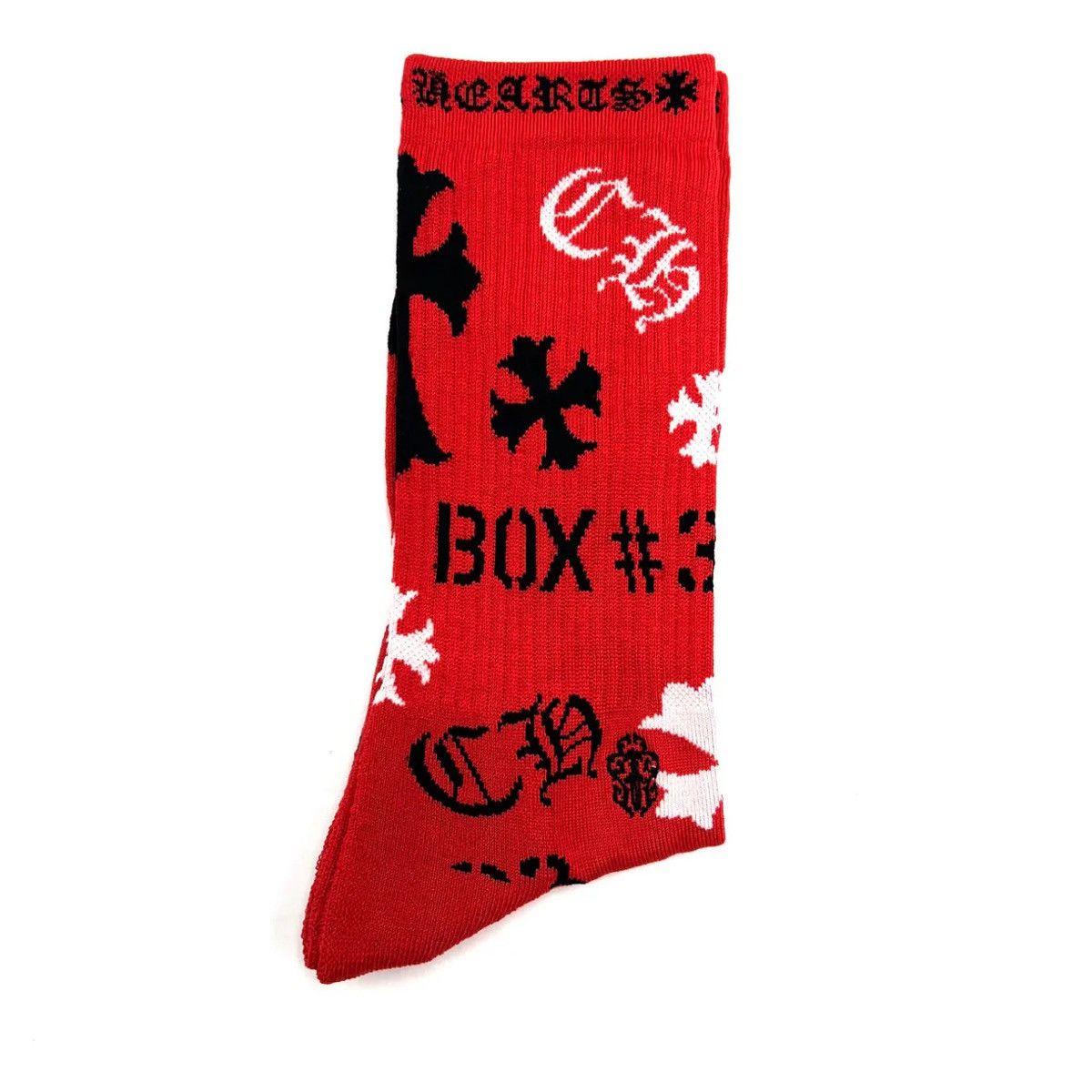 Chrome Hearts Chrome Hearts Stencil Socks Set Size ONE SIZE - 3 Thumbnail
