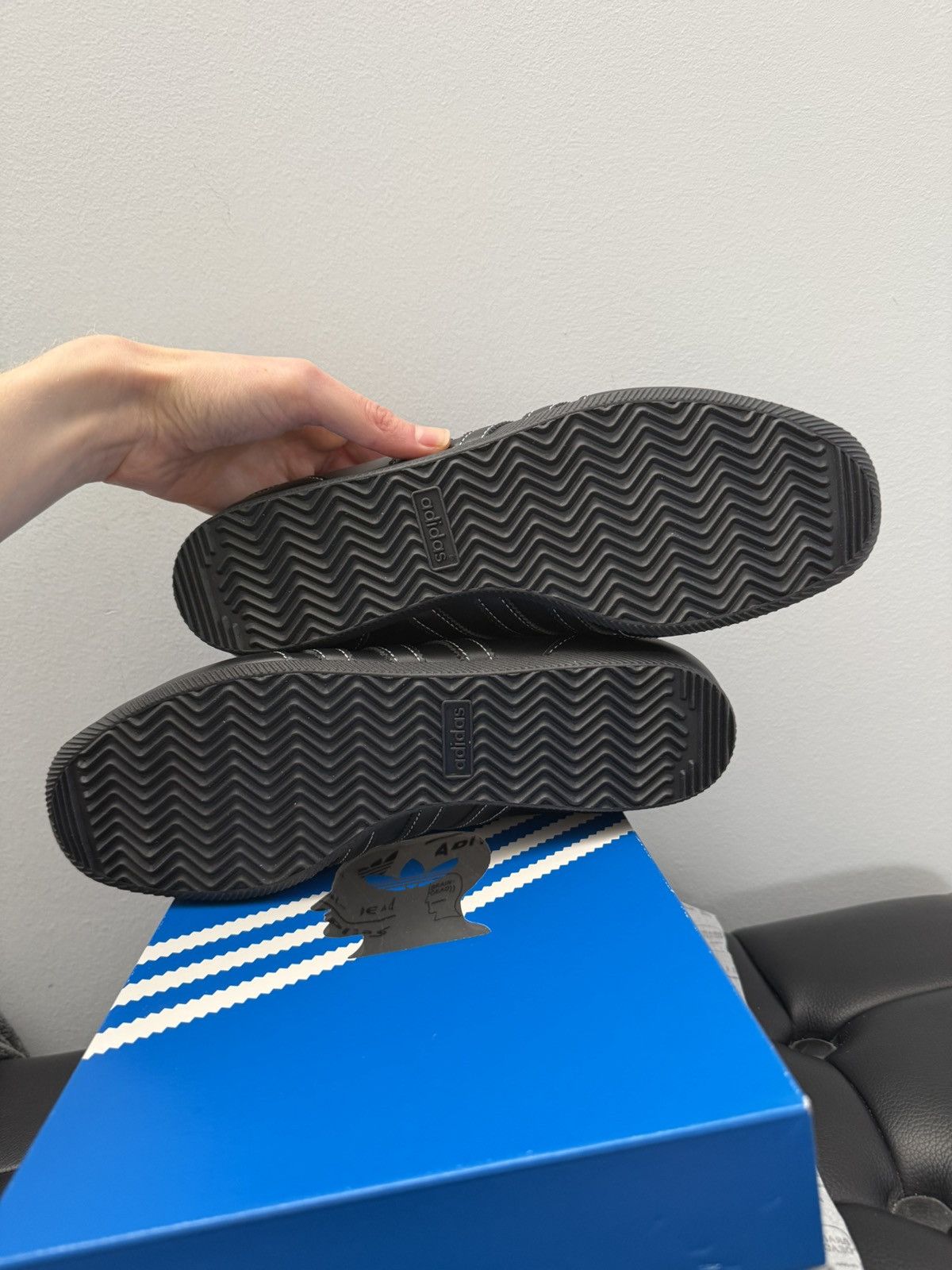 Adidas × Brain Dead Brain Dead x Dover Street Market Adidas Japan Lo Black Size US 10 / EU 43 - 7 Thumbnail