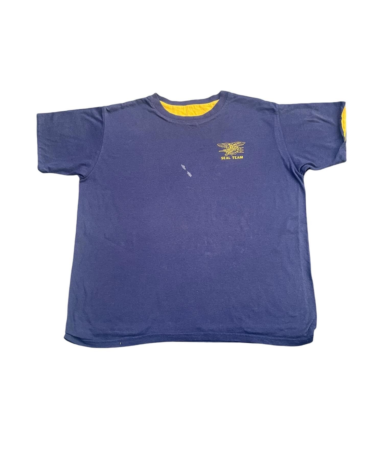 Alleson Athletics Vintage Seal Team Reverseable Tshirt Size US XL / EU 56 / 4 - 1 Thumbnail