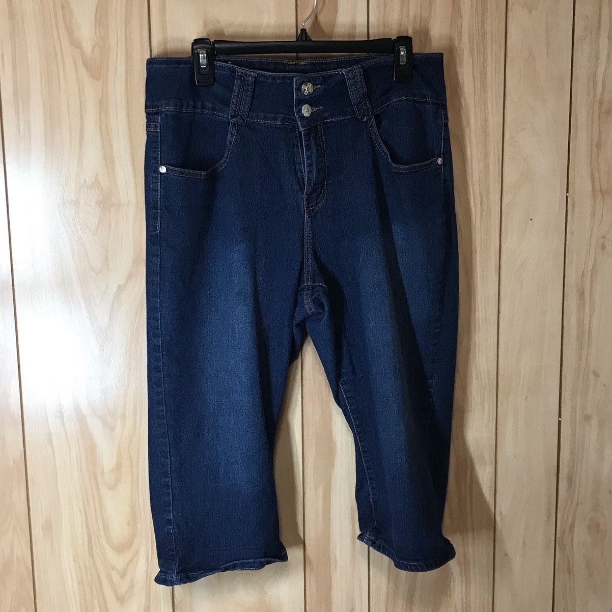 Other Sofia's Denim High-Rise Cropped Stretch Jeans 16 Size 38" / US 16 / IT 52 - 1 Thumbnail