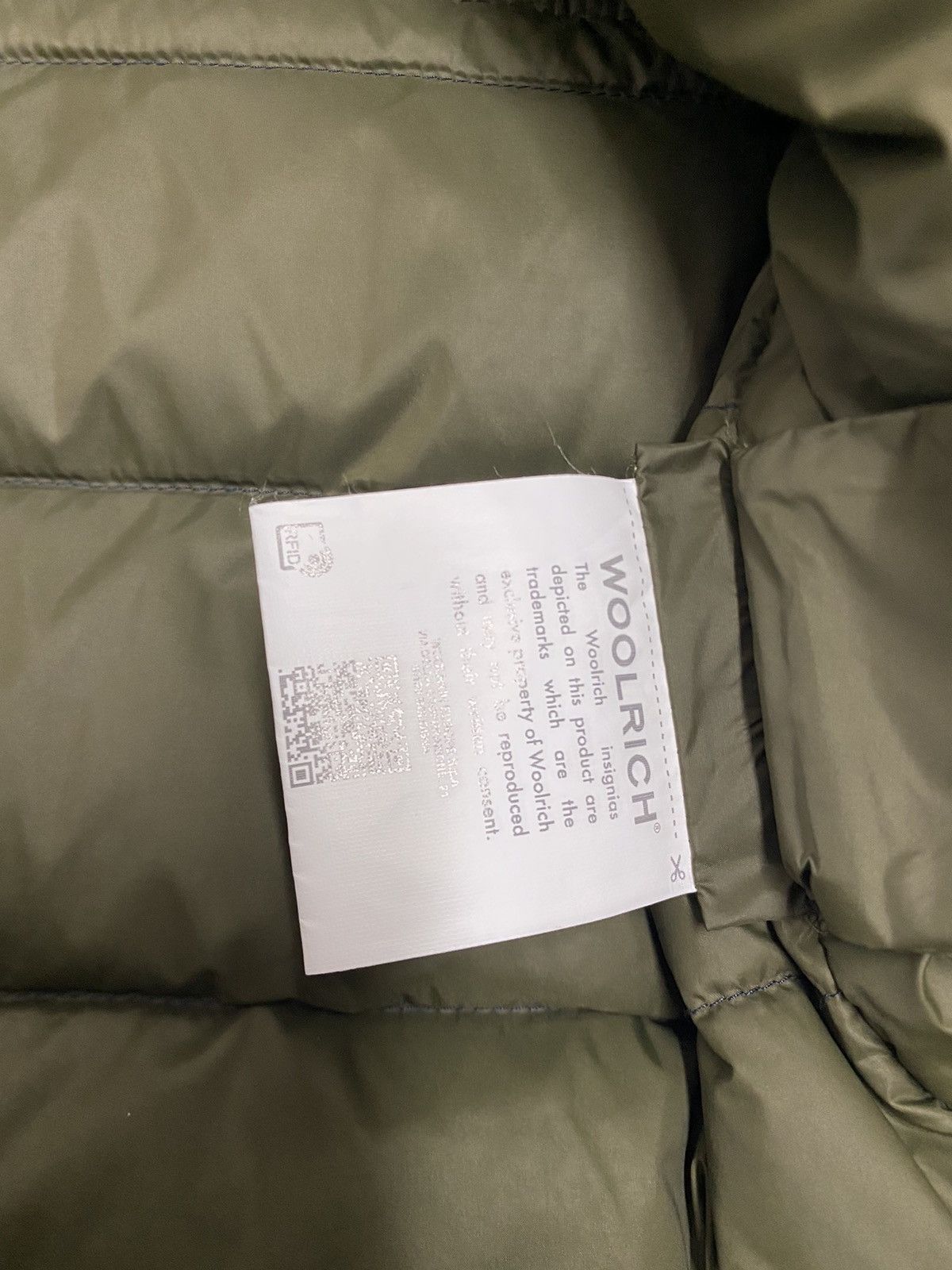 Other Woolrich Sierra Detechable Hood Down Jacket, size S, blue, Size US S / EU 44-46 / 1 - 19 Thumbnail