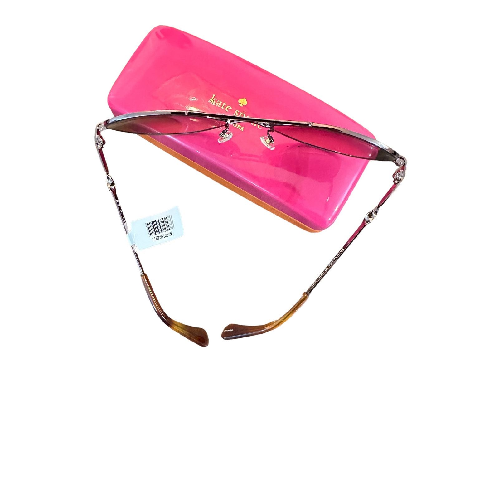 Kate Spade Kate Spade joshelle Aviators style sunglasses new Size ONE SIZE - 10 Thumbnail