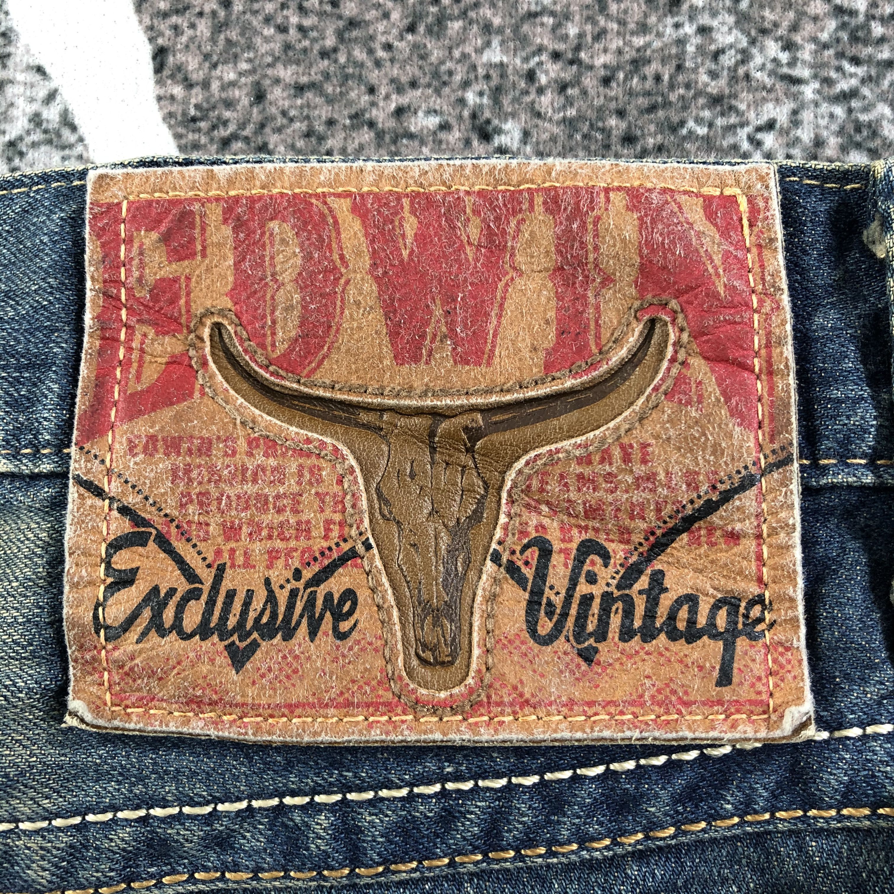 Edwin Edwin XV Jeans Rusty Wash Denim KJ1650 Size US 28 / EU 44 - 5 Thumbnail