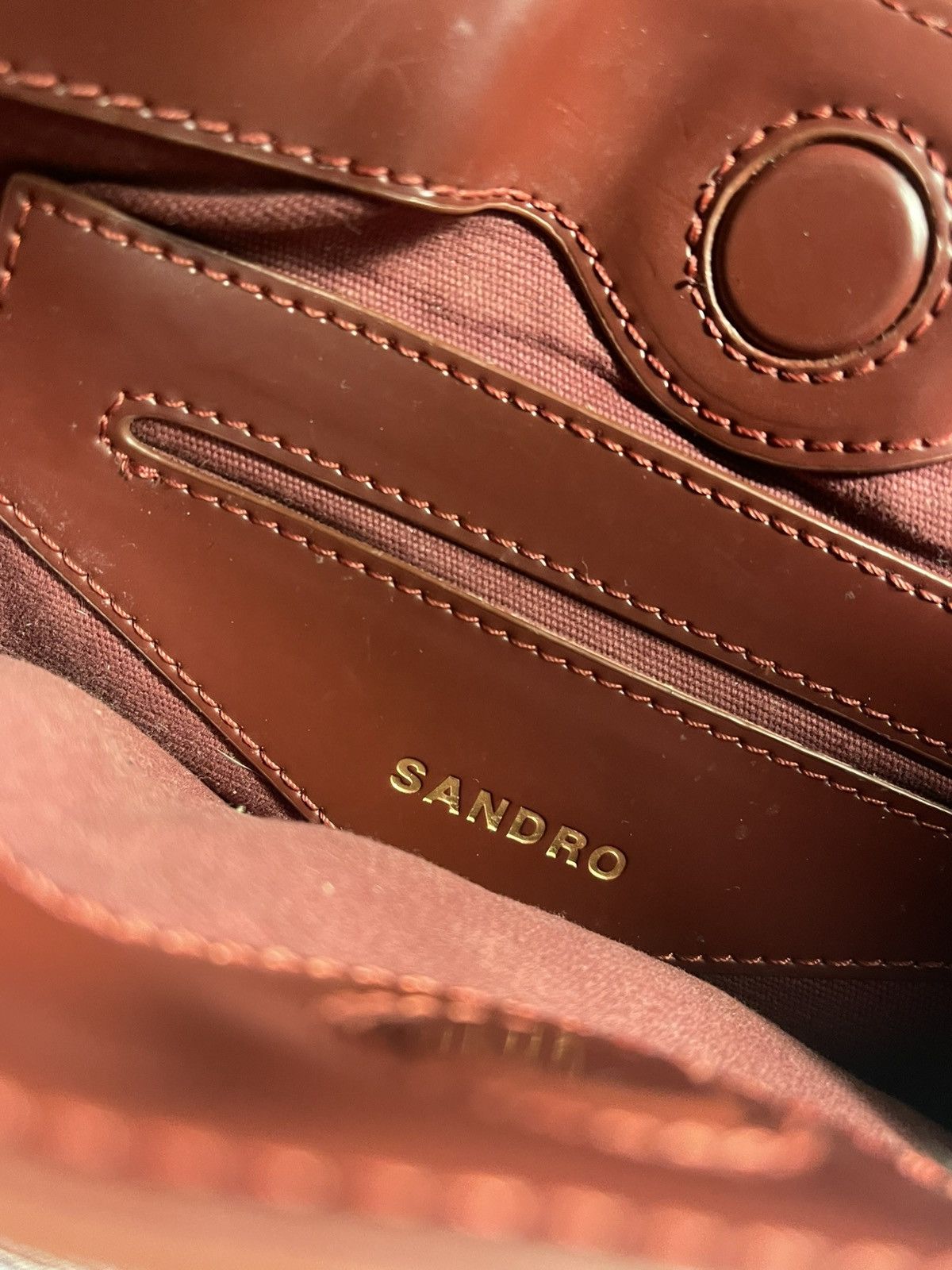 Sandro ⚜️Authentic Sandro Shoulder Bag⚜️ Size ONE SIZE - 4 Thumbnail