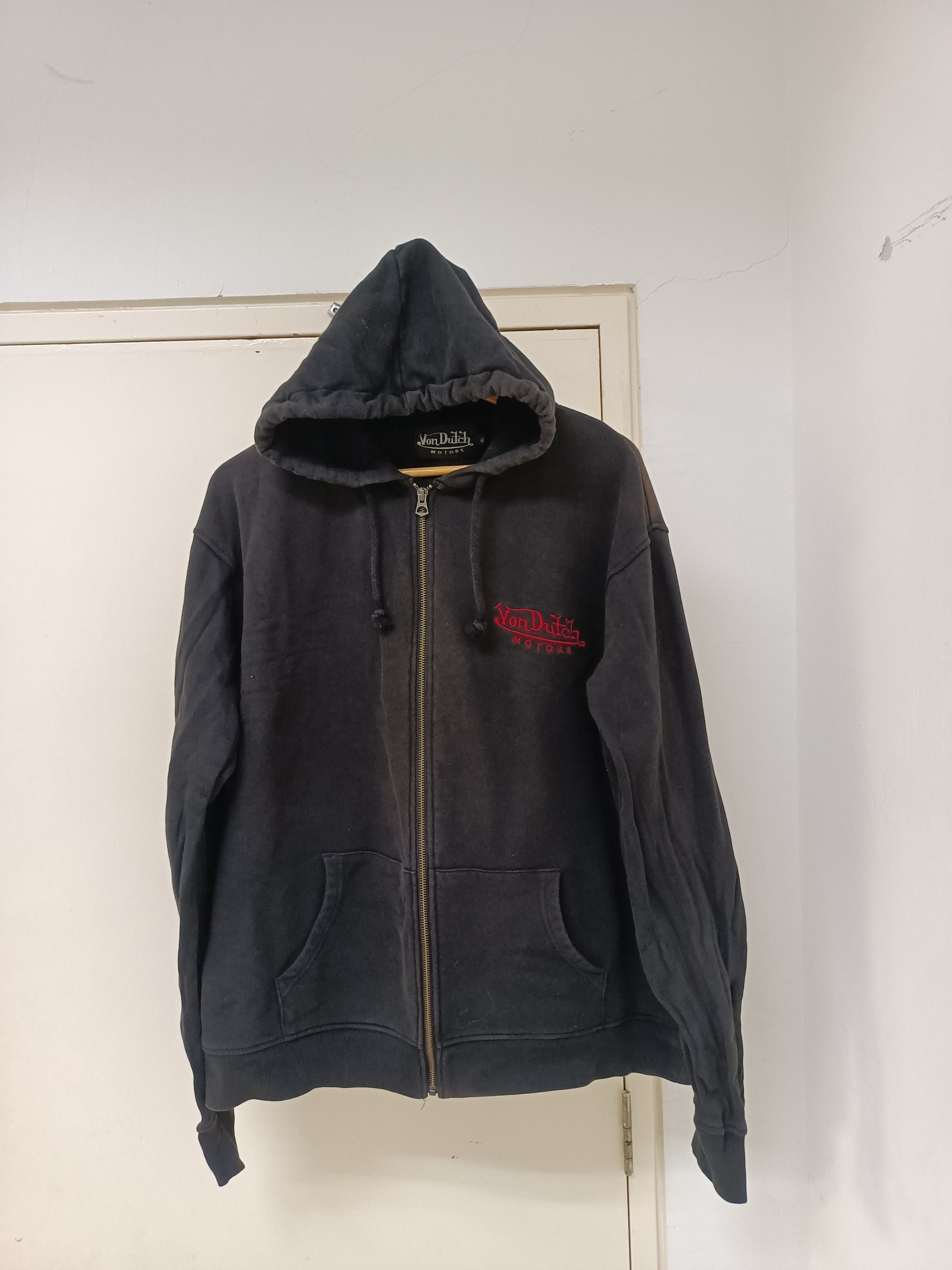 Von Dutch hoodie von dutch (faded) Size US XL / EU 56 / 4 - 8 Thumbnail