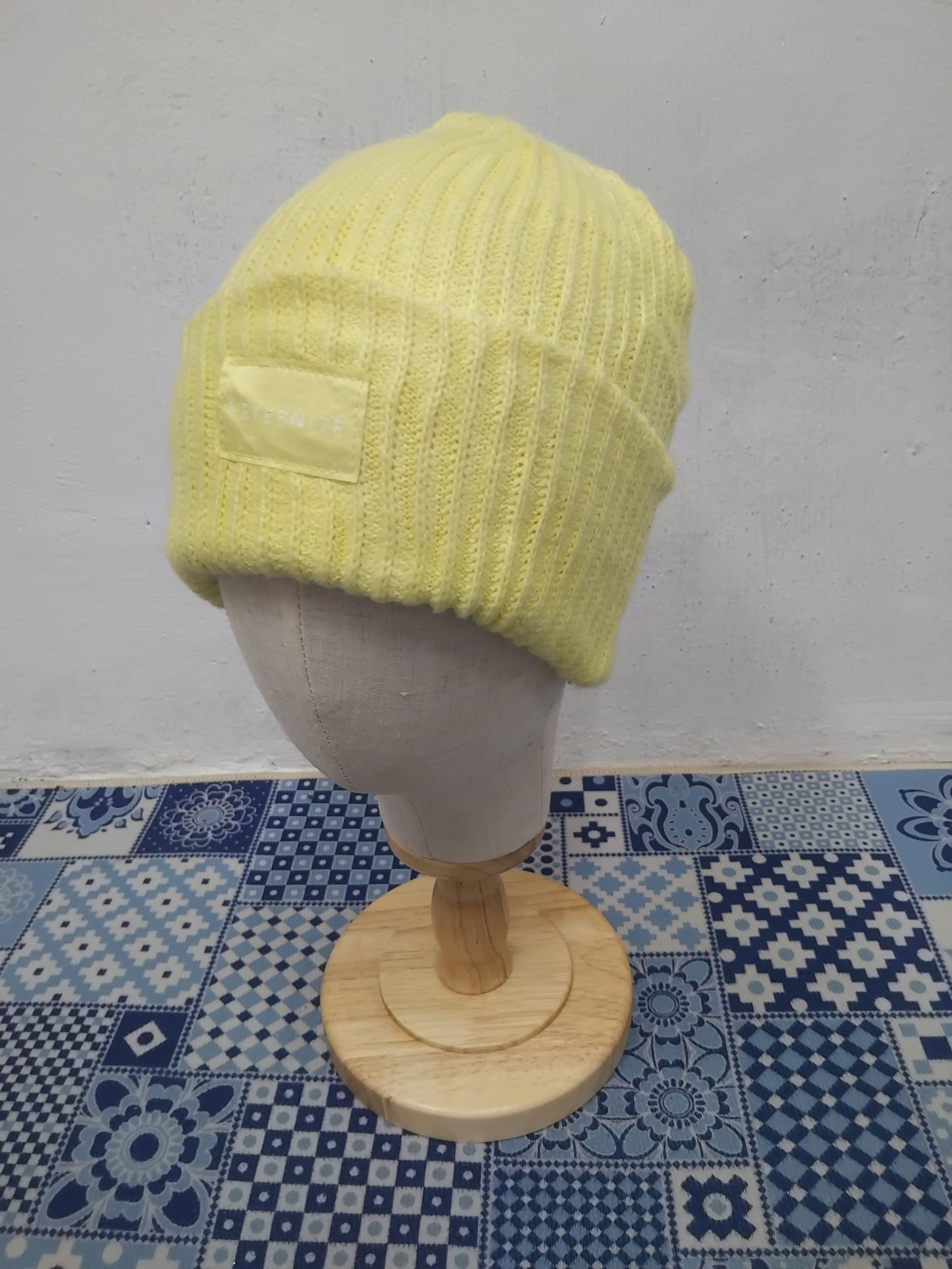 H&M 💥H&M yellow Beanie Size ONE SIZE - 1 Thumbnail