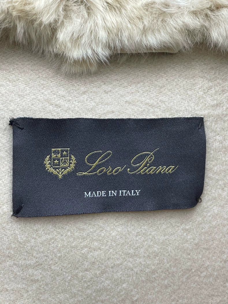 Loro Piana Loro piana Classic chinchilla cloak coat 2506-Nextarrow Size ONE SIZE - 4 Thumbnail