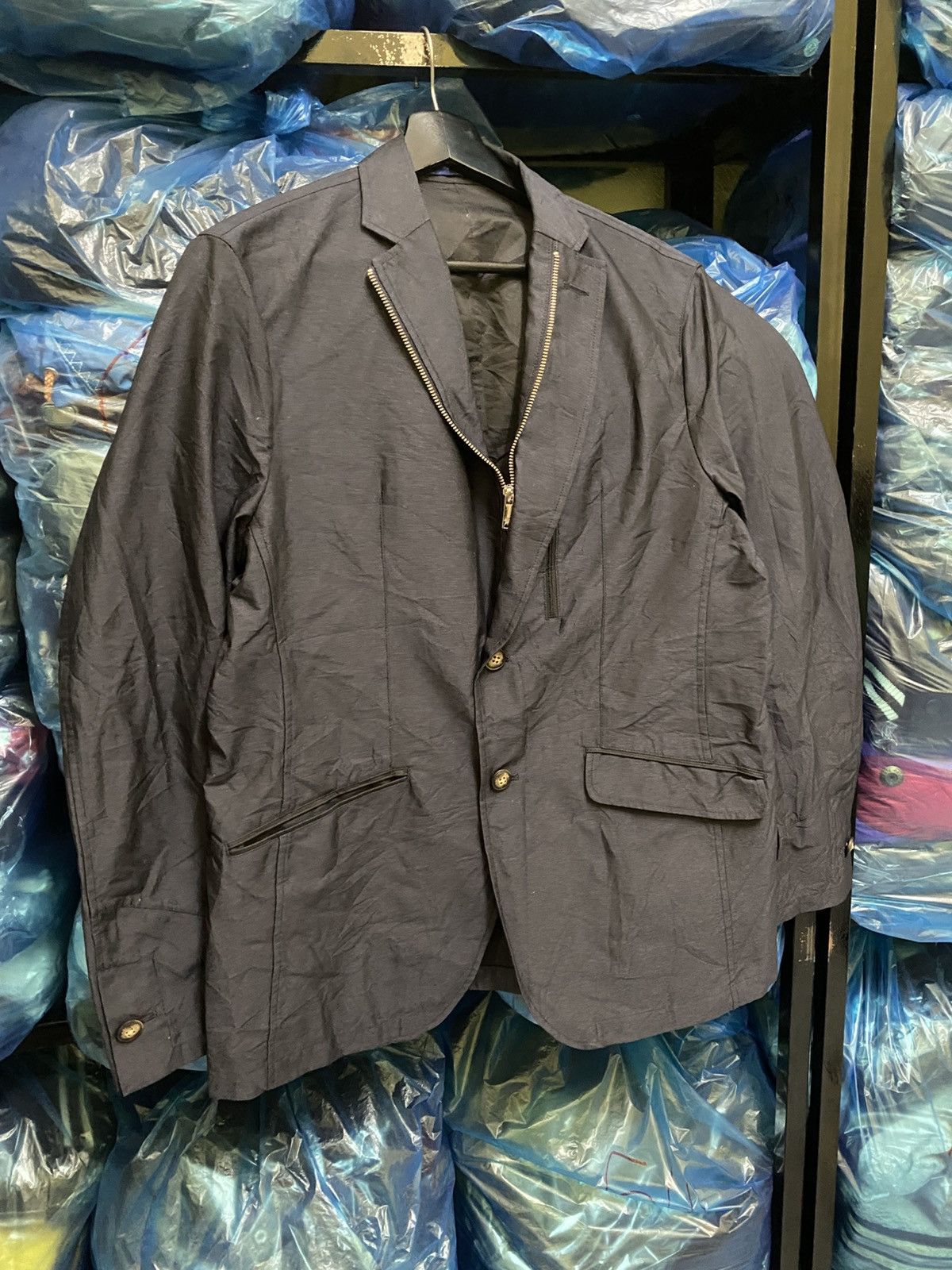 Maurizio Baldassari MAURIZIO BALDASSARI RAINCOAT JACKET Size US M / EU 48-50 / 2 - 3 Thumbnail
