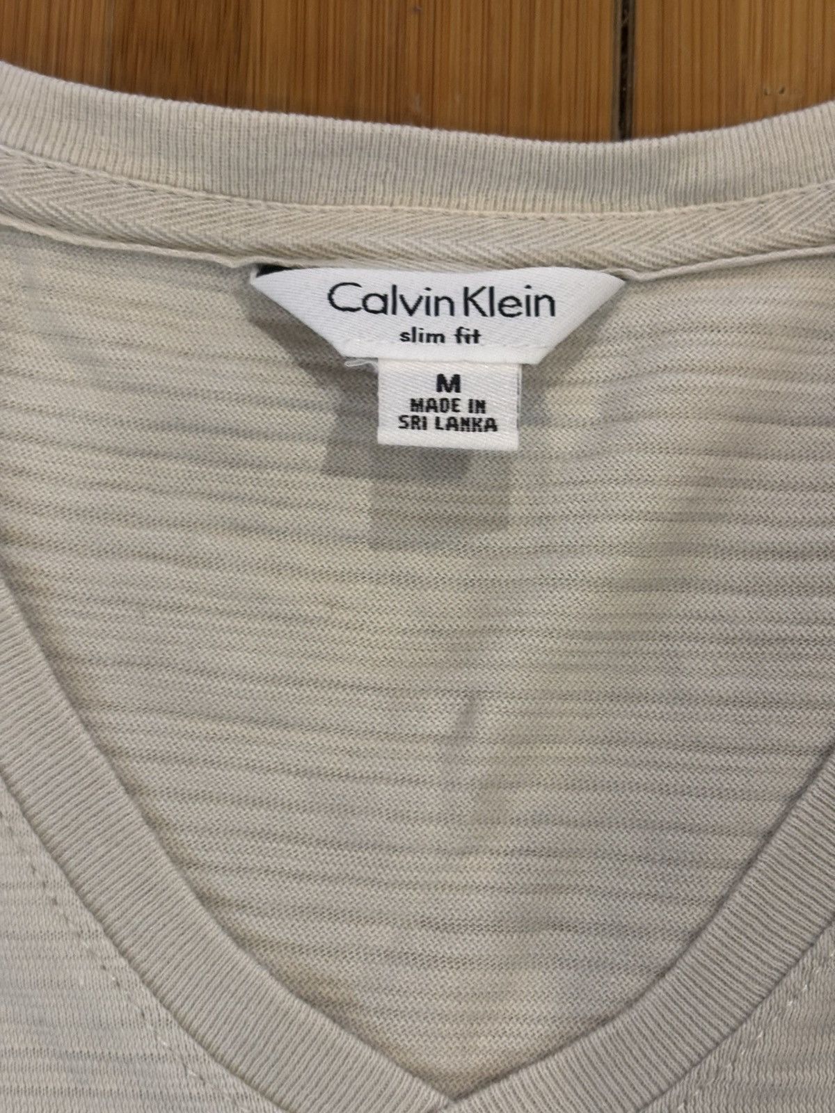 Calvin Klein Calvin Klein T.shirt.mt-79 Size US M / EU 48-50 / 2 - 4 Thumbnail