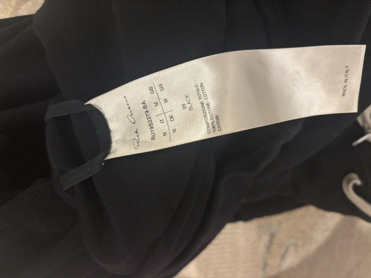 Rick Owens Rick Owens S/S ‘19 “Babel” Hoodie Black Size US XL / EU 56 / 4 - 4 Thumbnail
