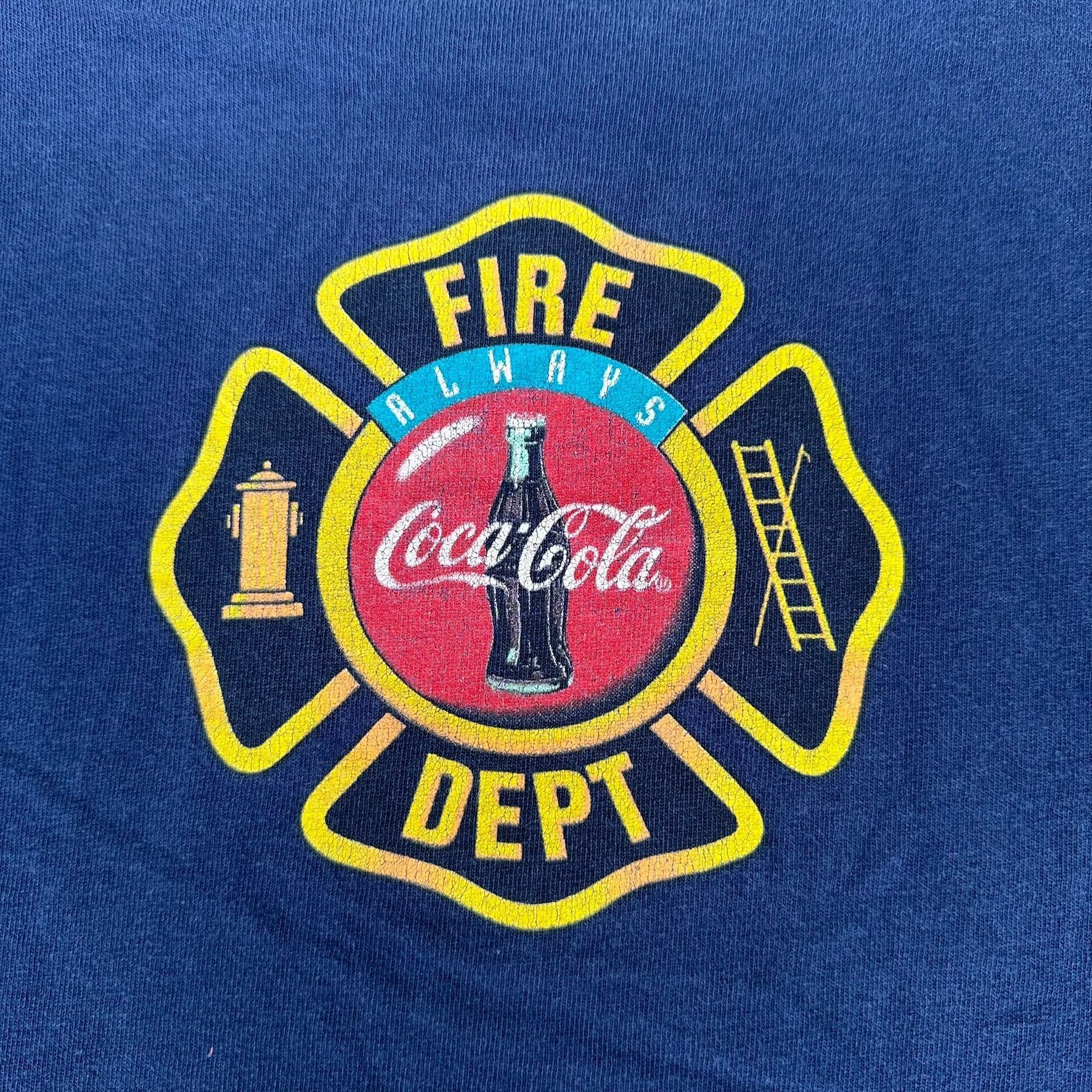 Coca Cola Vintage 90s Coca Cola Polar Bear T-Shirt Coke Navy Single St Size US M / EU 48-50 / 2 - 8 Thumbnail