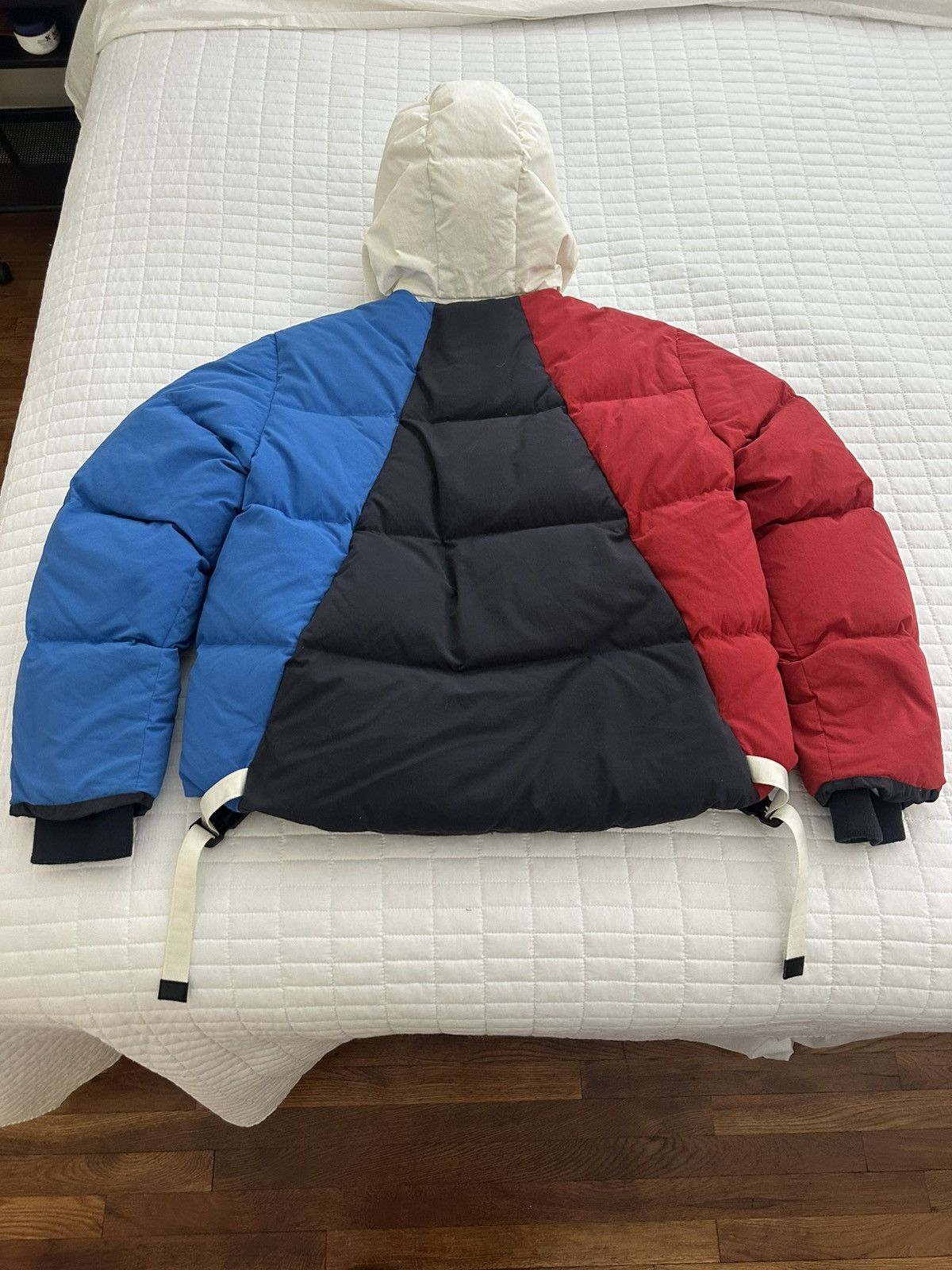 Kith Kith Colorblocked Puffer Jacket Blue / Multi Size US XL / EU 56 / 4 - 14 Thumbnail