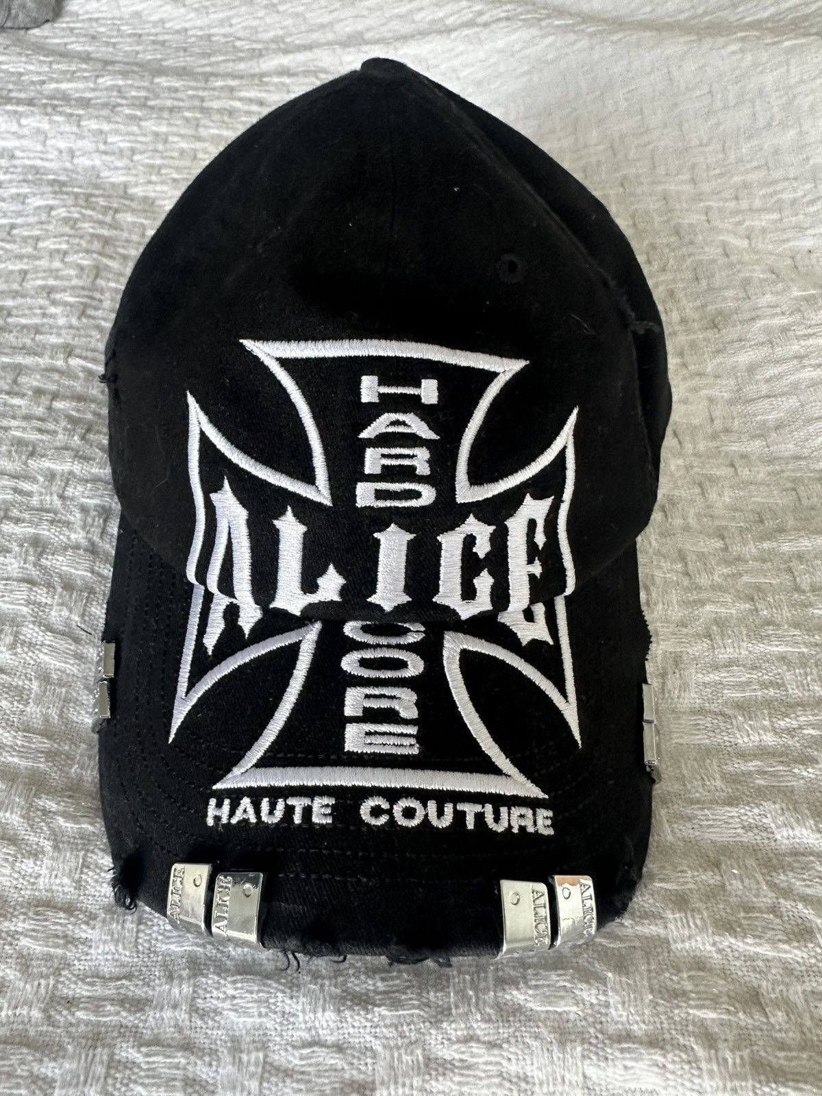 Alice Hollywood × Streetwear Alice Hollywood Chopper Logo Alice Hollywood × Streetwear Alice Hollywood Chopper Logo