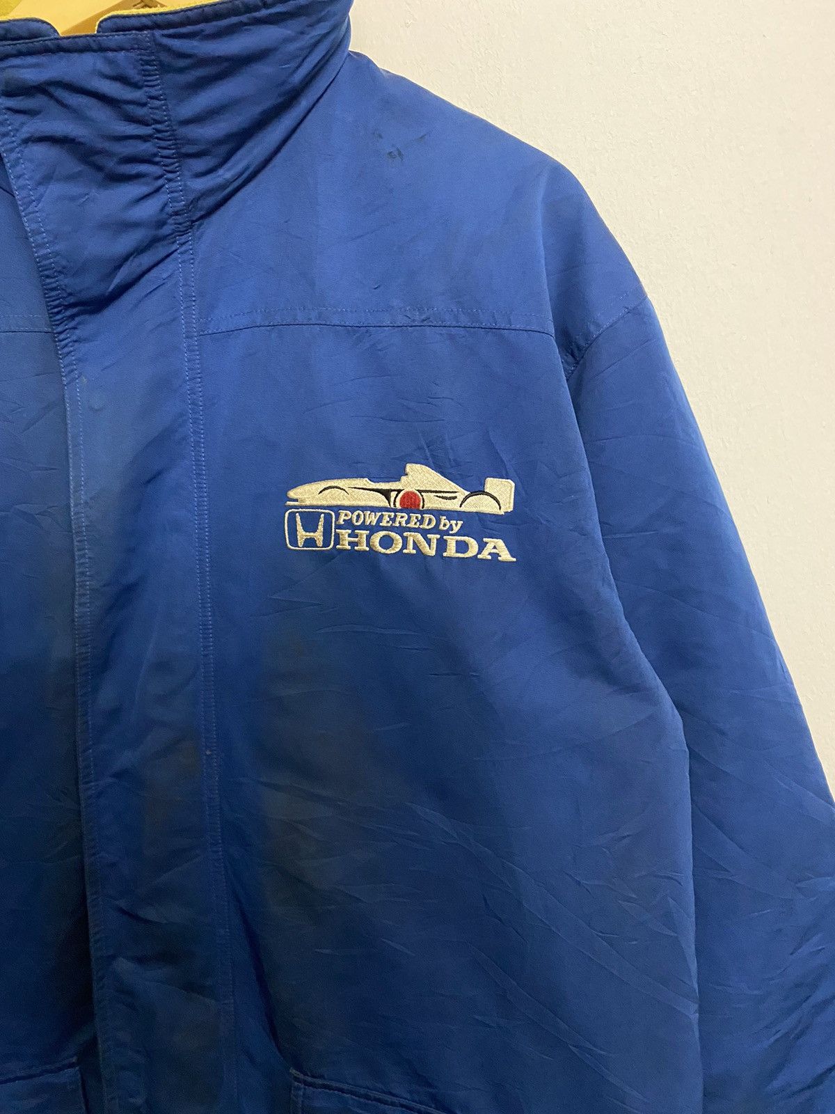 Honda Vintage Honda Collection British American Racing Jacket Size US L / EU 52-54 / 3 - 6 Thumbnail
