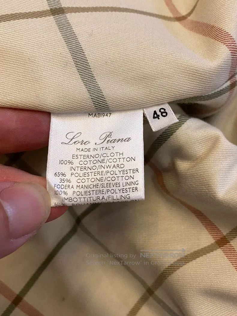 Loro Piana Loro Piana Storm System Classic Coat. Size US XL / EU 56 / 4 - 8 Thumbnail