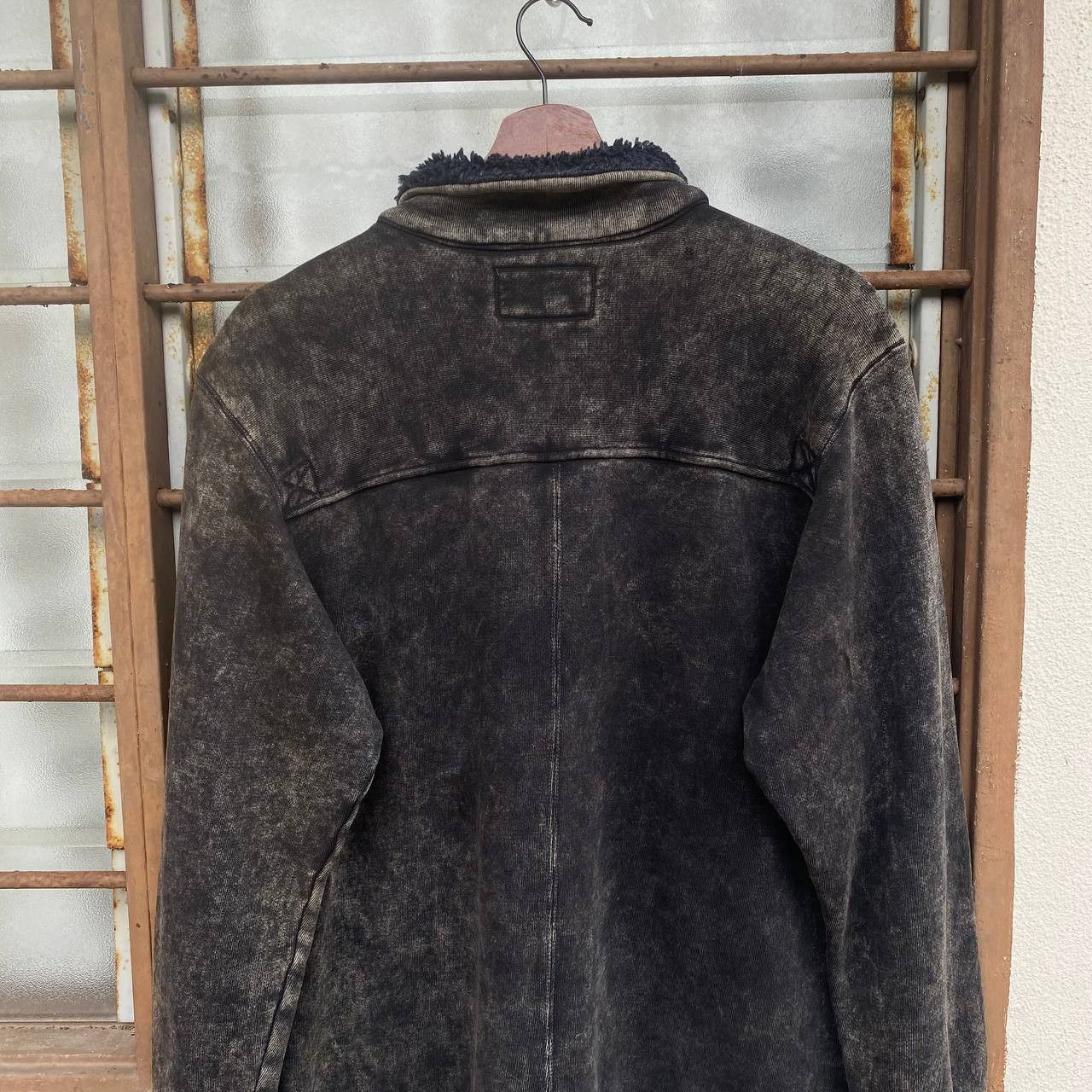 PPFM × Vintage VINTAGE PPFM WINTER FLYING FADED BLACK SHERPA COLLAR Size US M / EU 48-50 / 2 - 6 Thumbnail