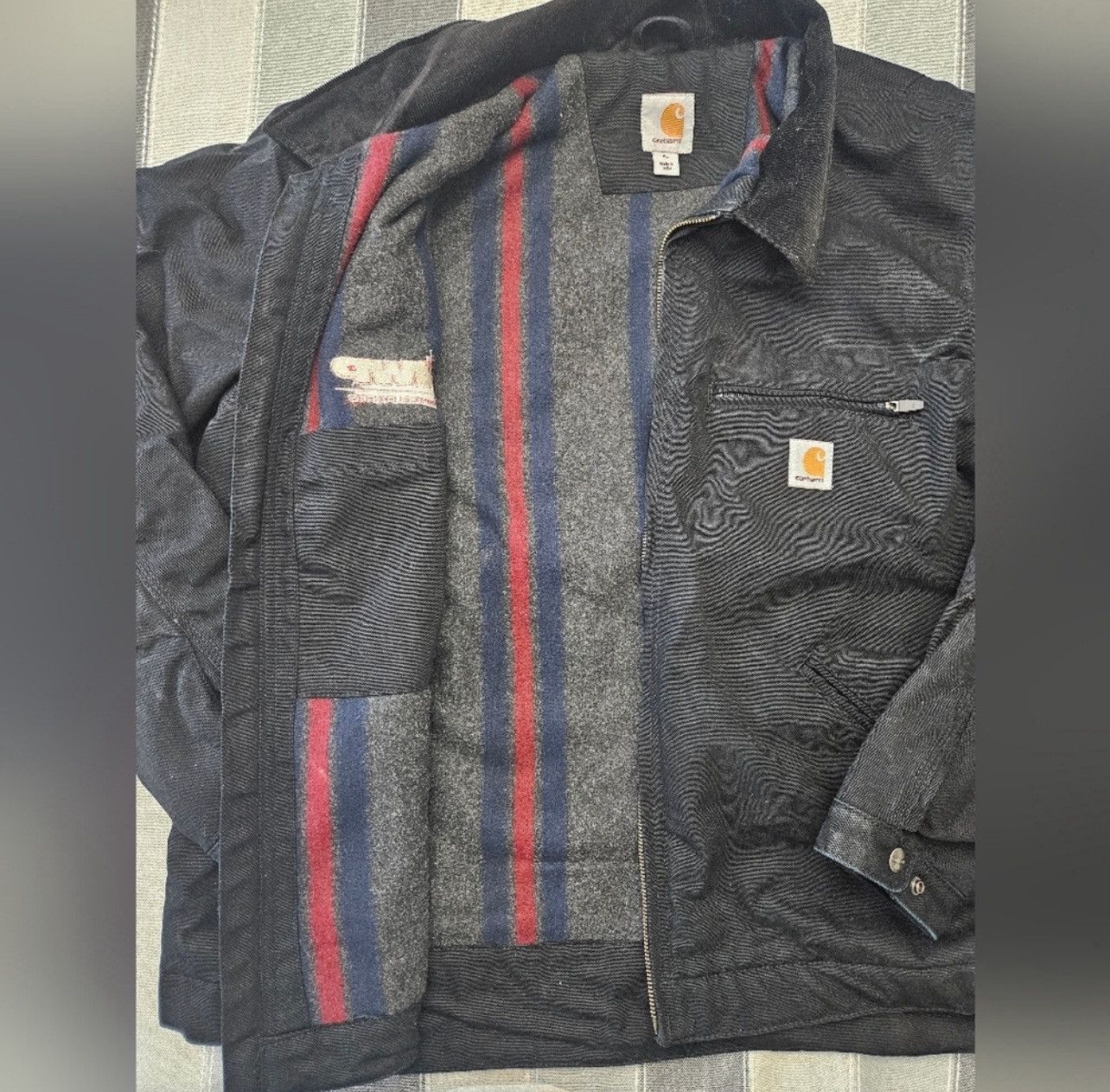Carhartt Carhartt detroit work jacket Size US XL / EU 56 / 4 - 5 Thumbnail