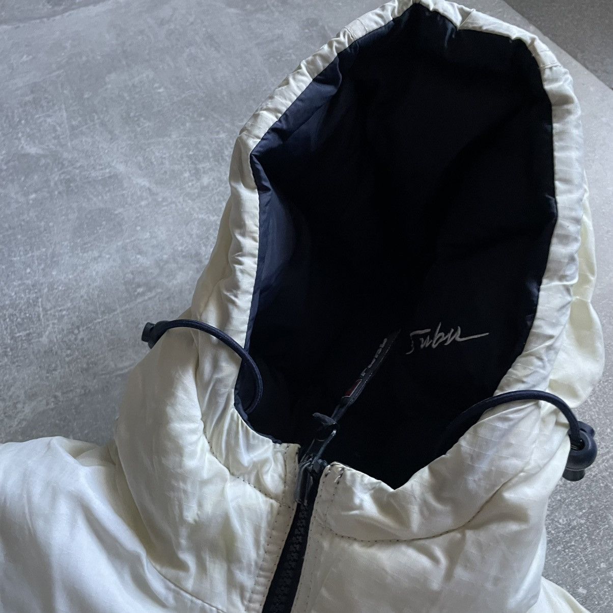 Fubu Vintage 90s Fubu Puff Down Jacket Y2K bomber jnco rap eminem Size US XS / EU 42 / 0 - 3 Thumbnail