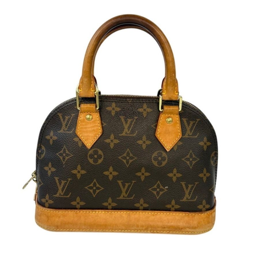 Louis Vuitton Louis Vuitton Alma BB Monogram Canvas Size ONE SIZE - 1 Thumbnail