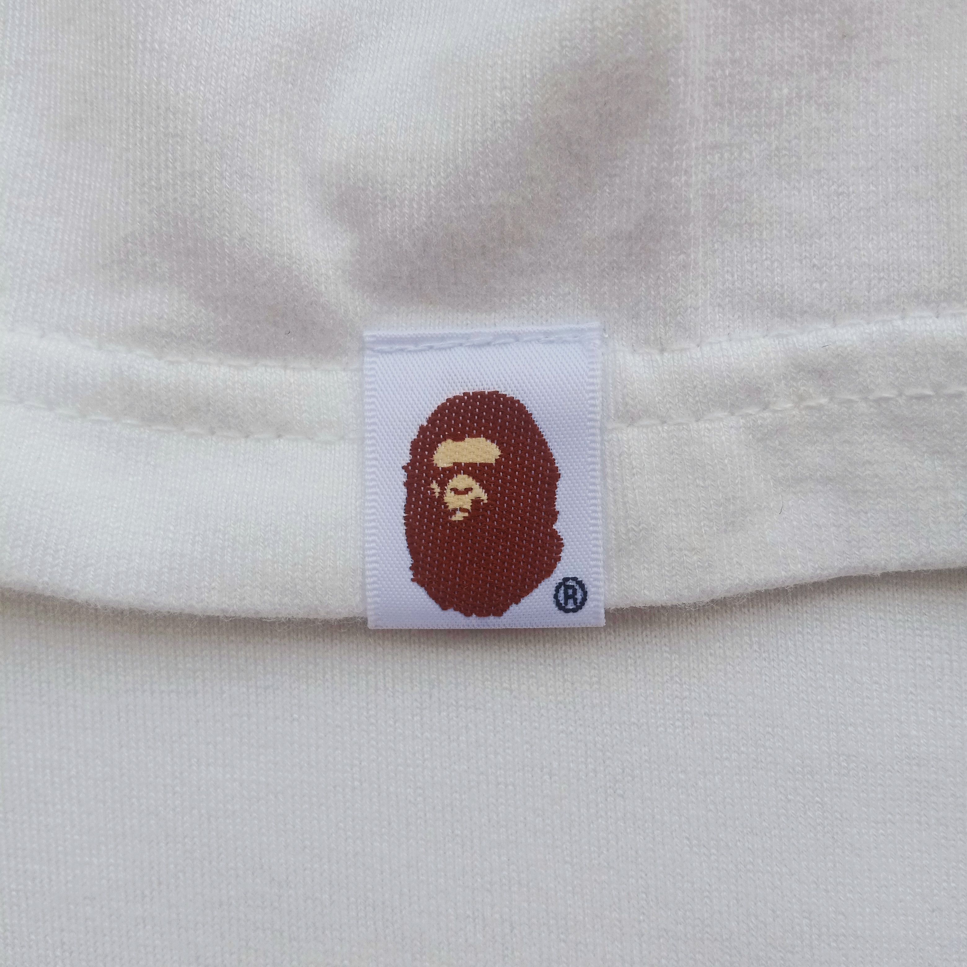 Bape Crystal Stone College Tee Size S / US 4 / IT 40 - 4 Thumbnail