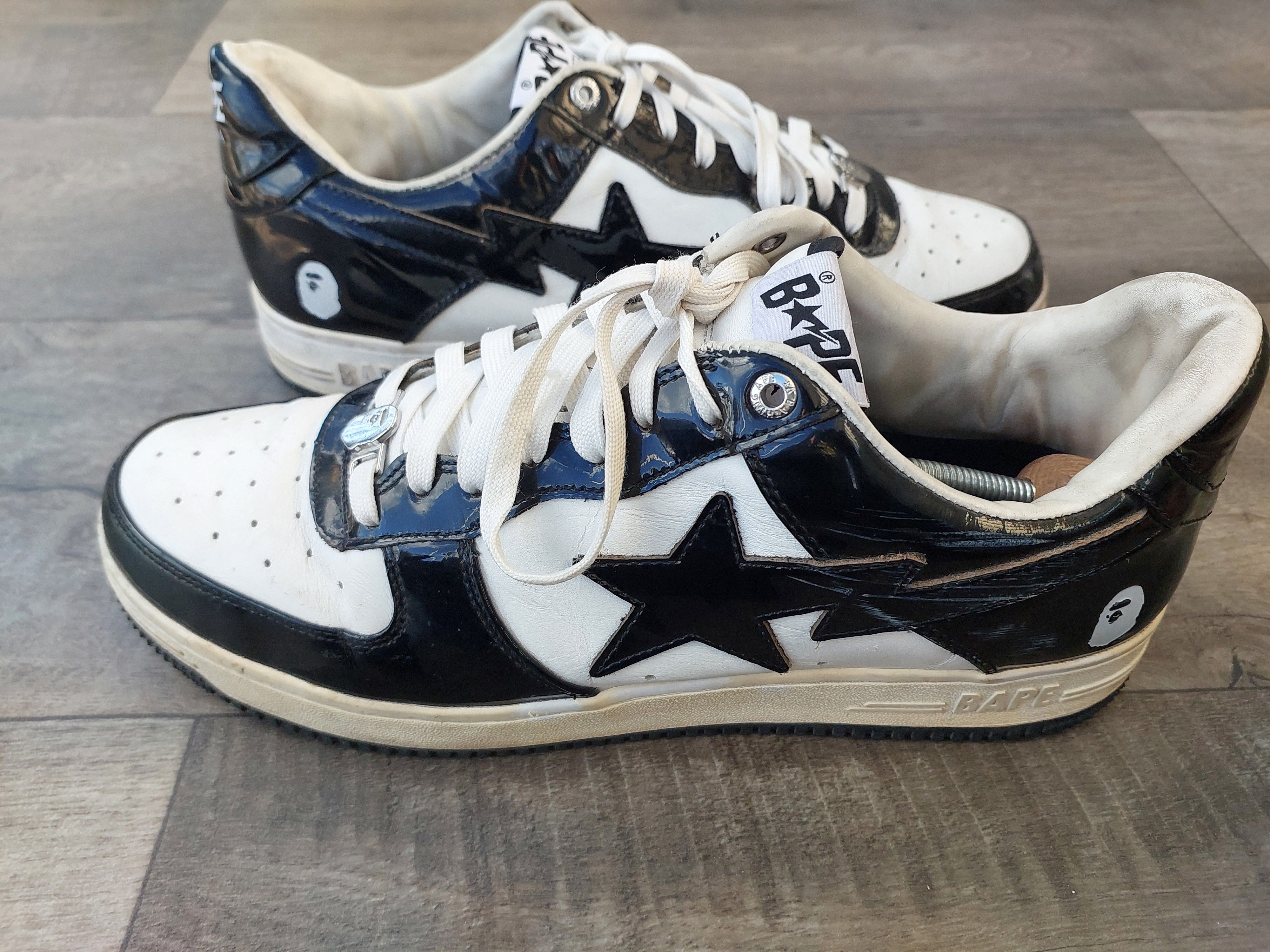 Bape Bape star Size US 13 / EU 46 - 4 Thumbnail