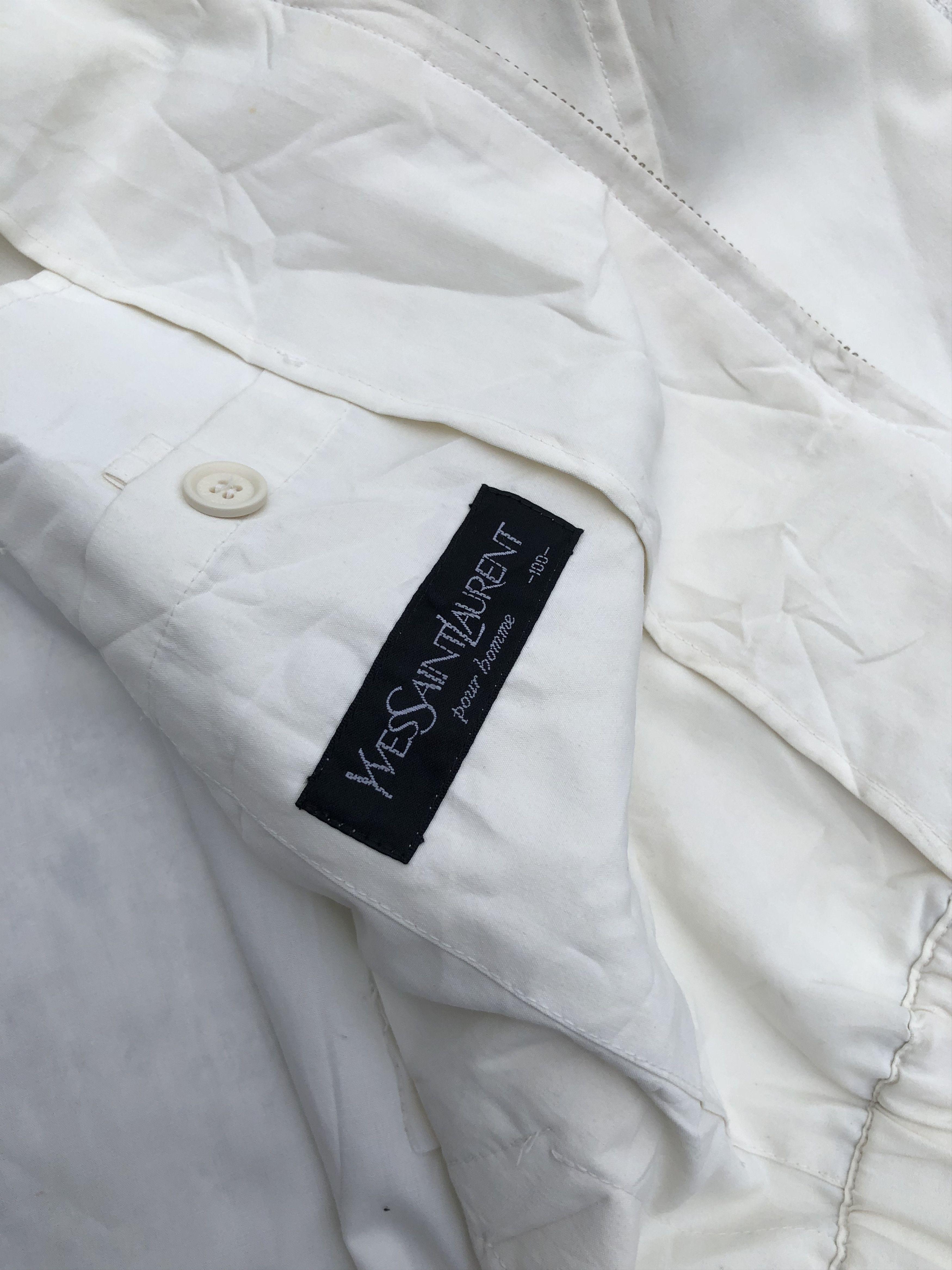 Yves Saint Laurent Vintage Yves Saint Laurent Jacket Size US L / EU 52-54 / 3 - 5 Thumbnail