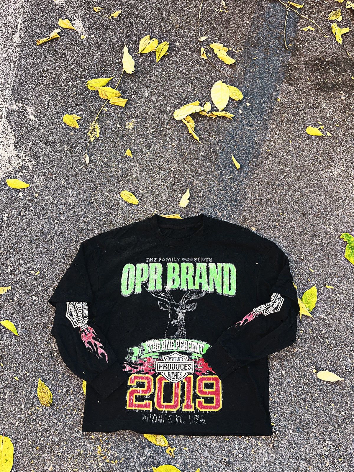 Japanese Brand Street wear brand LS T Size US S / EU 44-46 / 1 - 1 Thumbnail
