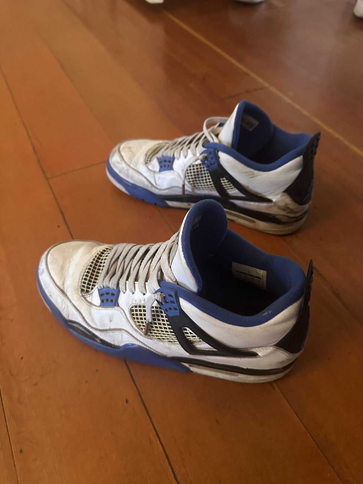 Nike Jordan 4 Retro Motorsports Size US 12 / EU 45 - 6 Thumbnail
