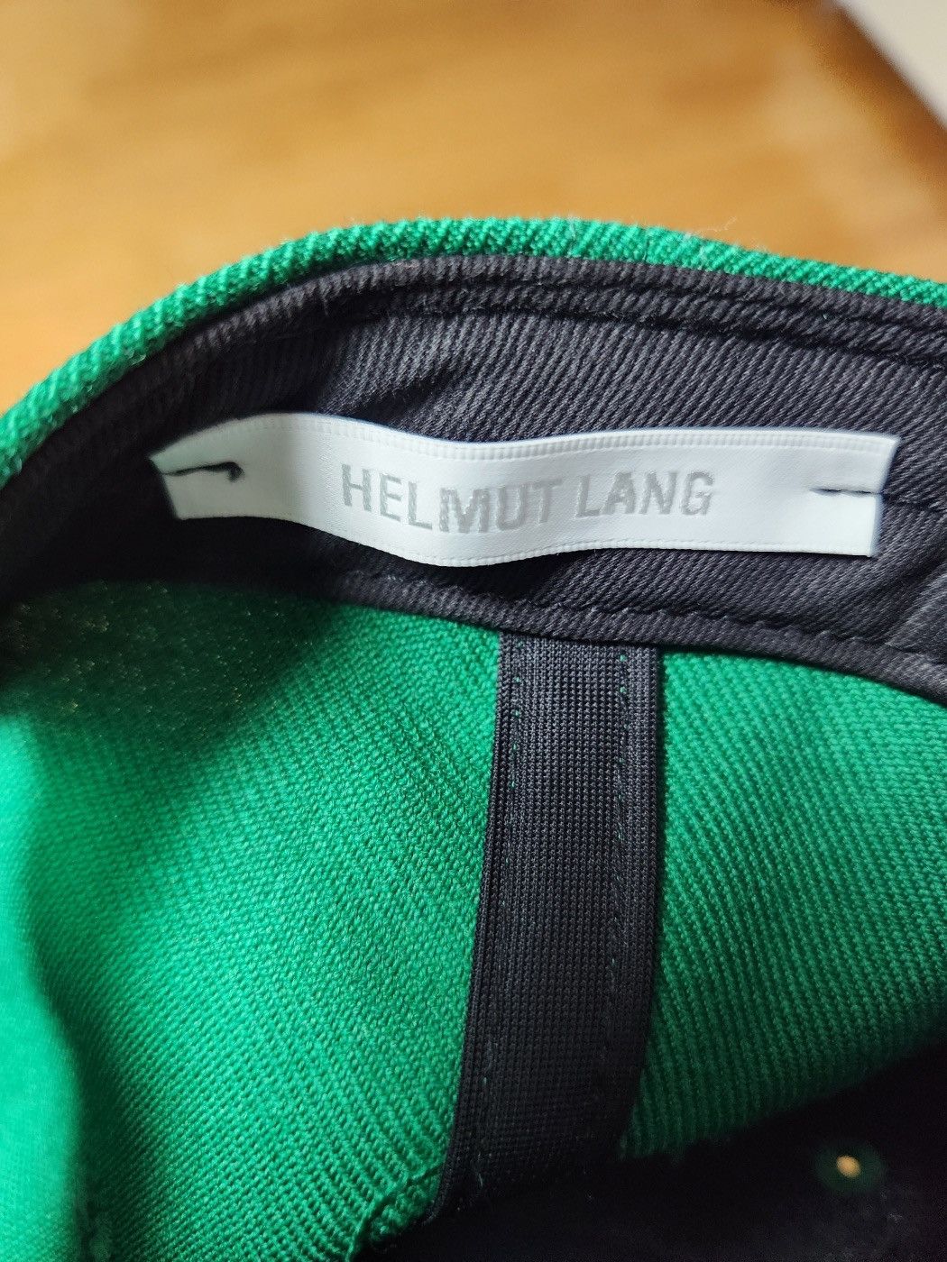 New Era Helmut Lang X New Era hat Size ONE SIZE - 6 Thumbnail